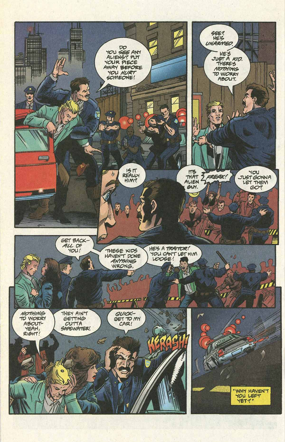 Read online Leonard Nimoy's Primortals (1995) comic -  Issue #14 - 9