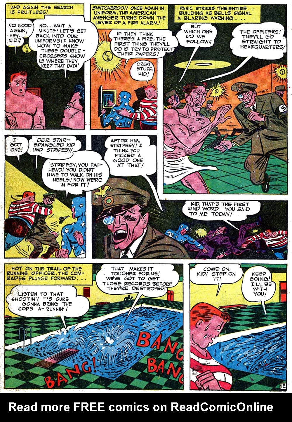 Read online Star Spangled Comics comic -  Issue #19 - 28