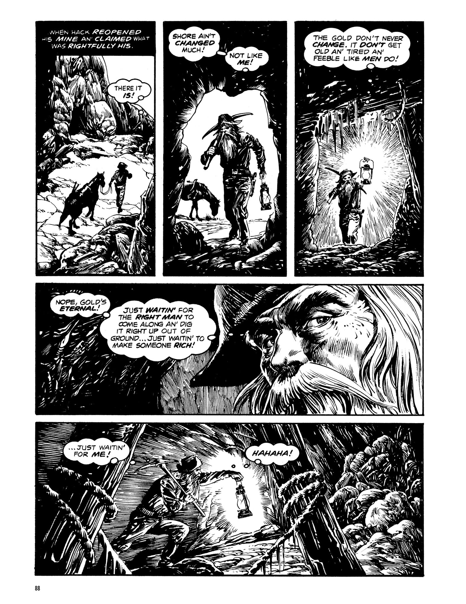 Read online Creepy Archives comic -  Issue # TPB 26 (Part 1) - 88