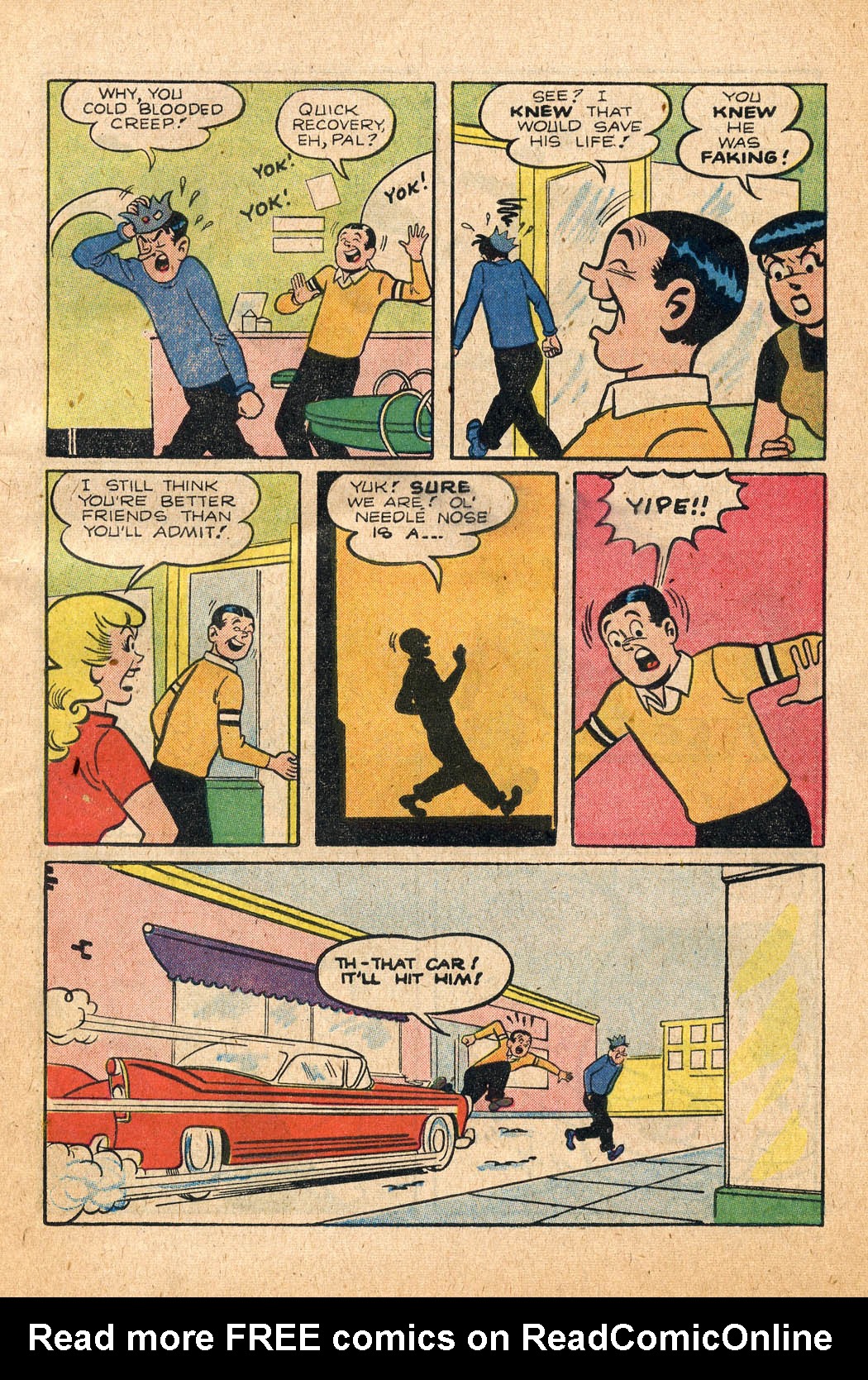 Read online Archie's Pal Jughead comic -  Issue #58 - 7