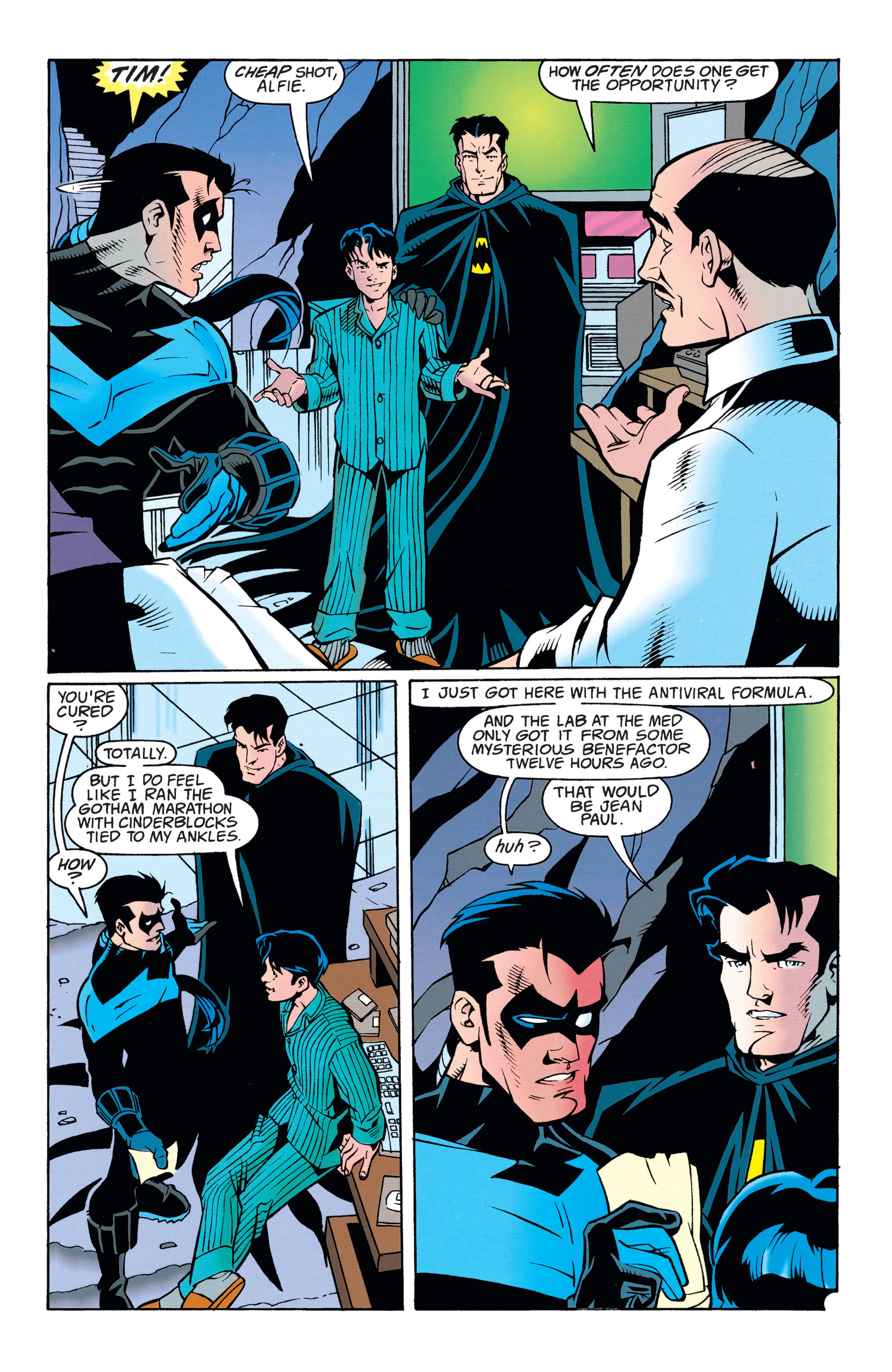 Read online Batman: Contagion comic -  Issue # _2016 TPB (Part 3) - 85