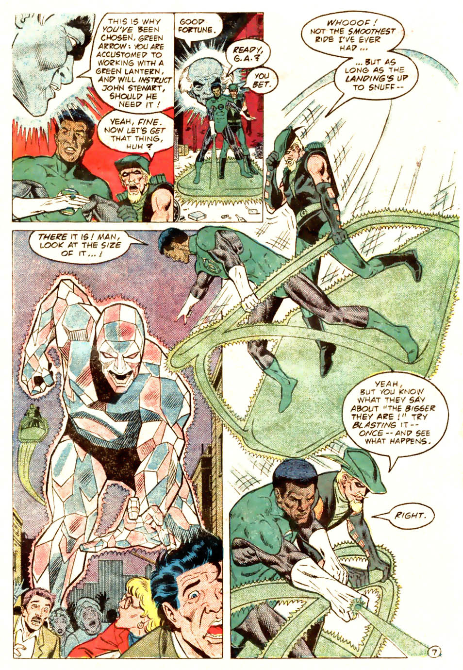 Green Lantern (1960) issue 165 - Page 8