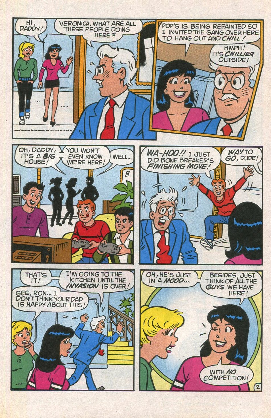 Read online Betty and Veronica (1987) comic -  Issue #147 - 30