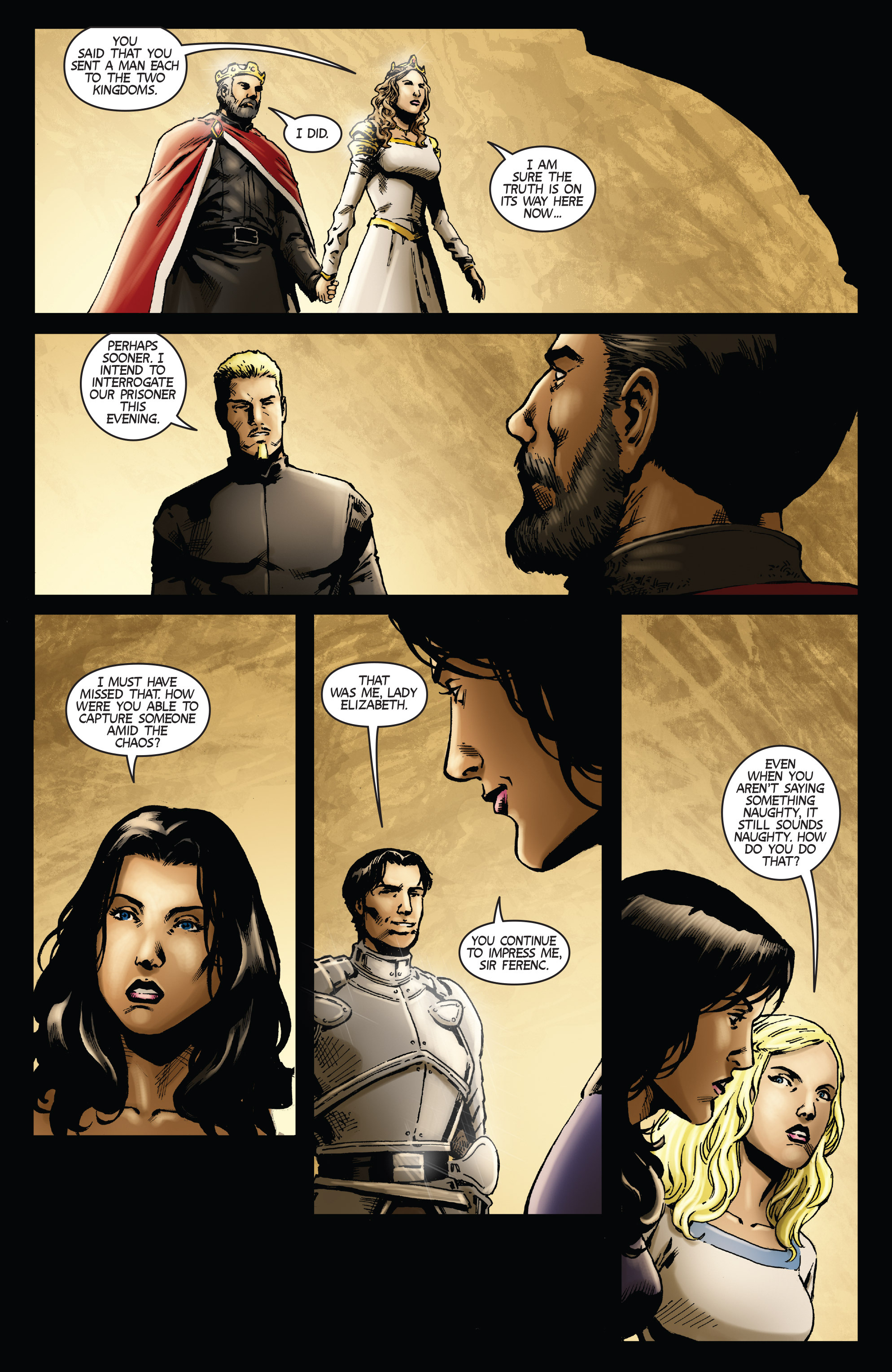 Read online The Blood Queen comic -  Issue #4 - 16