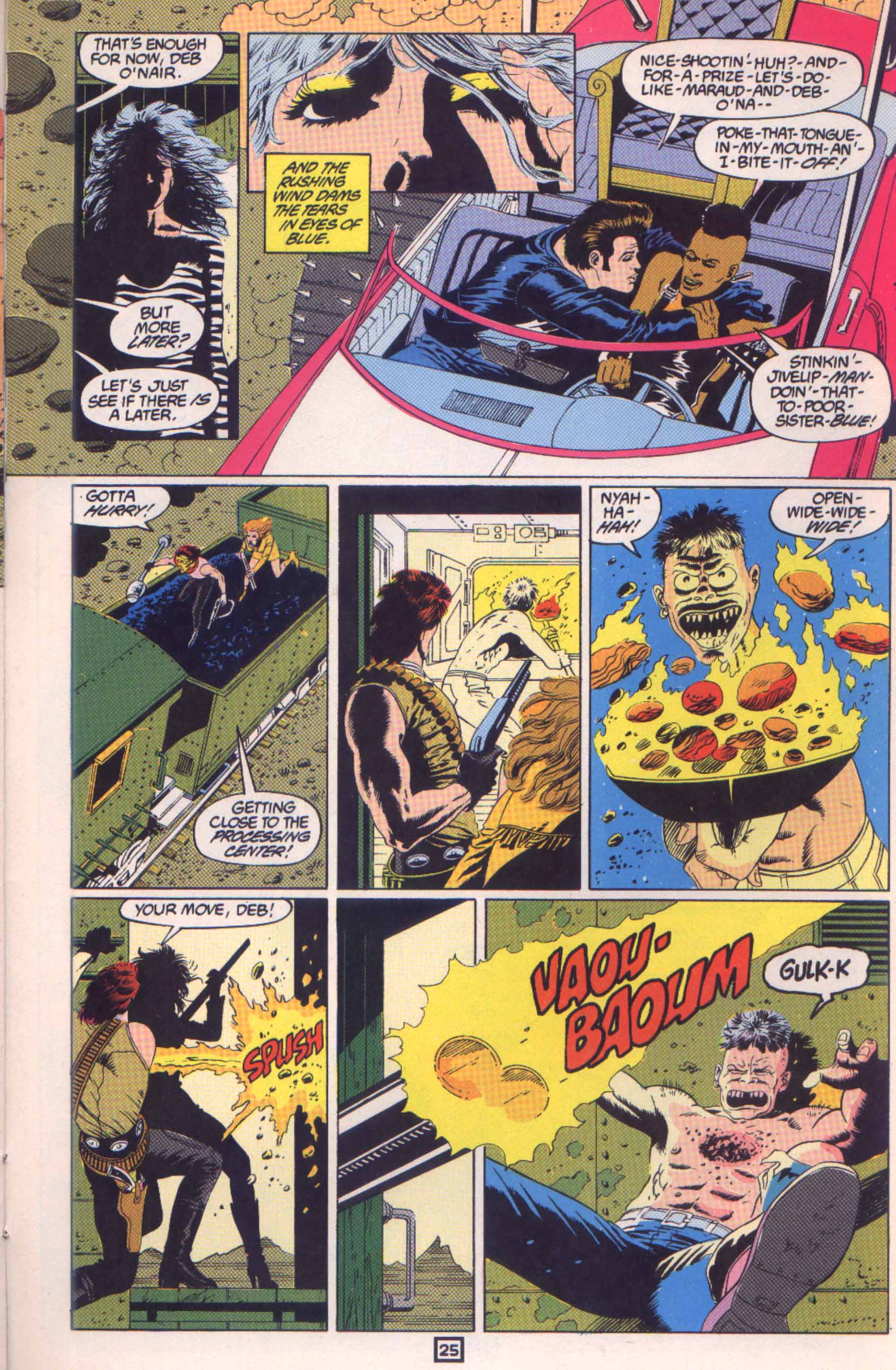 Read online Slash Maraud comic -  Issue #4 - 26