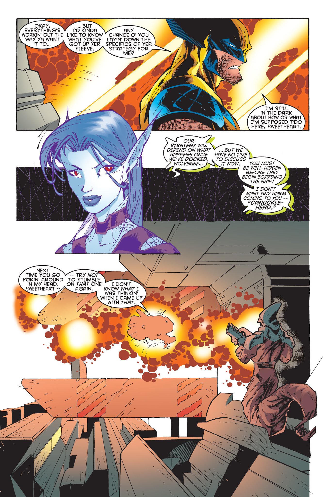 Read online Wolverine Epic Collection: Blood Debt comic -  Issue #Wolverine Epic Collection TPB 12 (Part 1) - 60