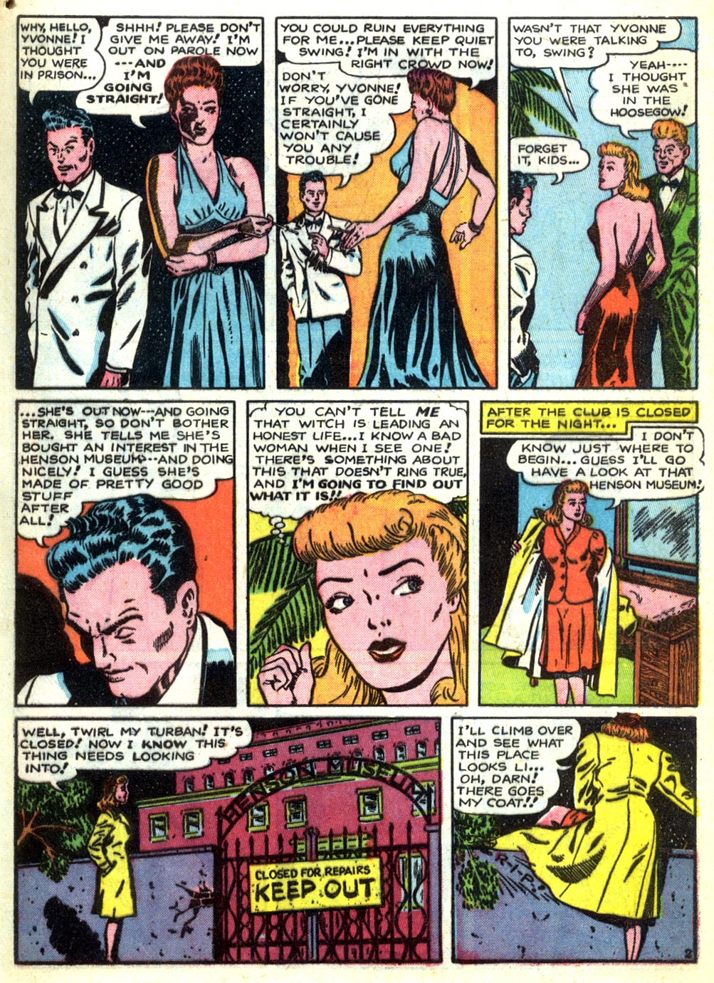 Read online Feature Comics comic -  Issue #70 - 29