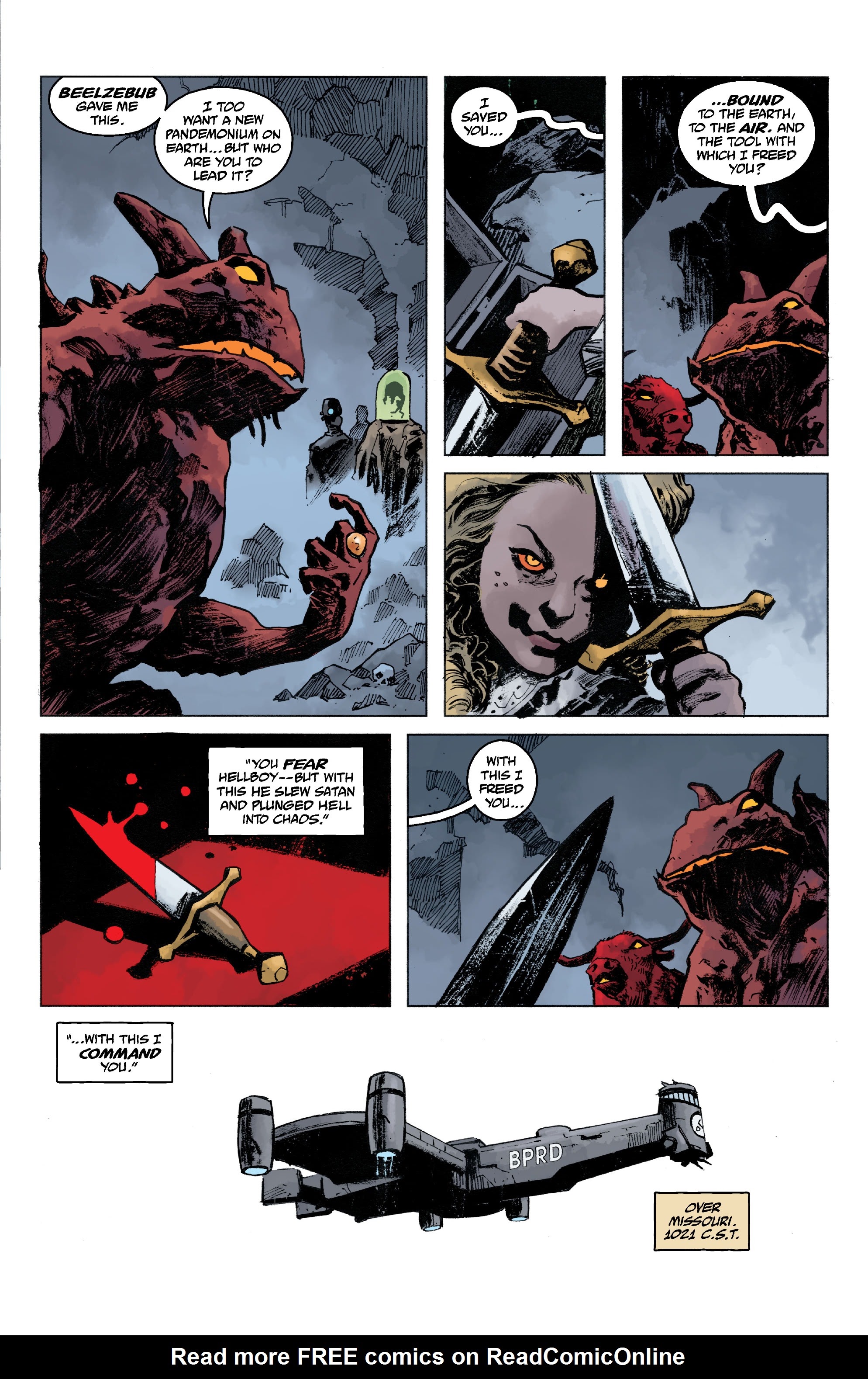Read online B.P.R.D. The Devil You Know comic -  Issue # _Omnibus (Part 2) - 85
