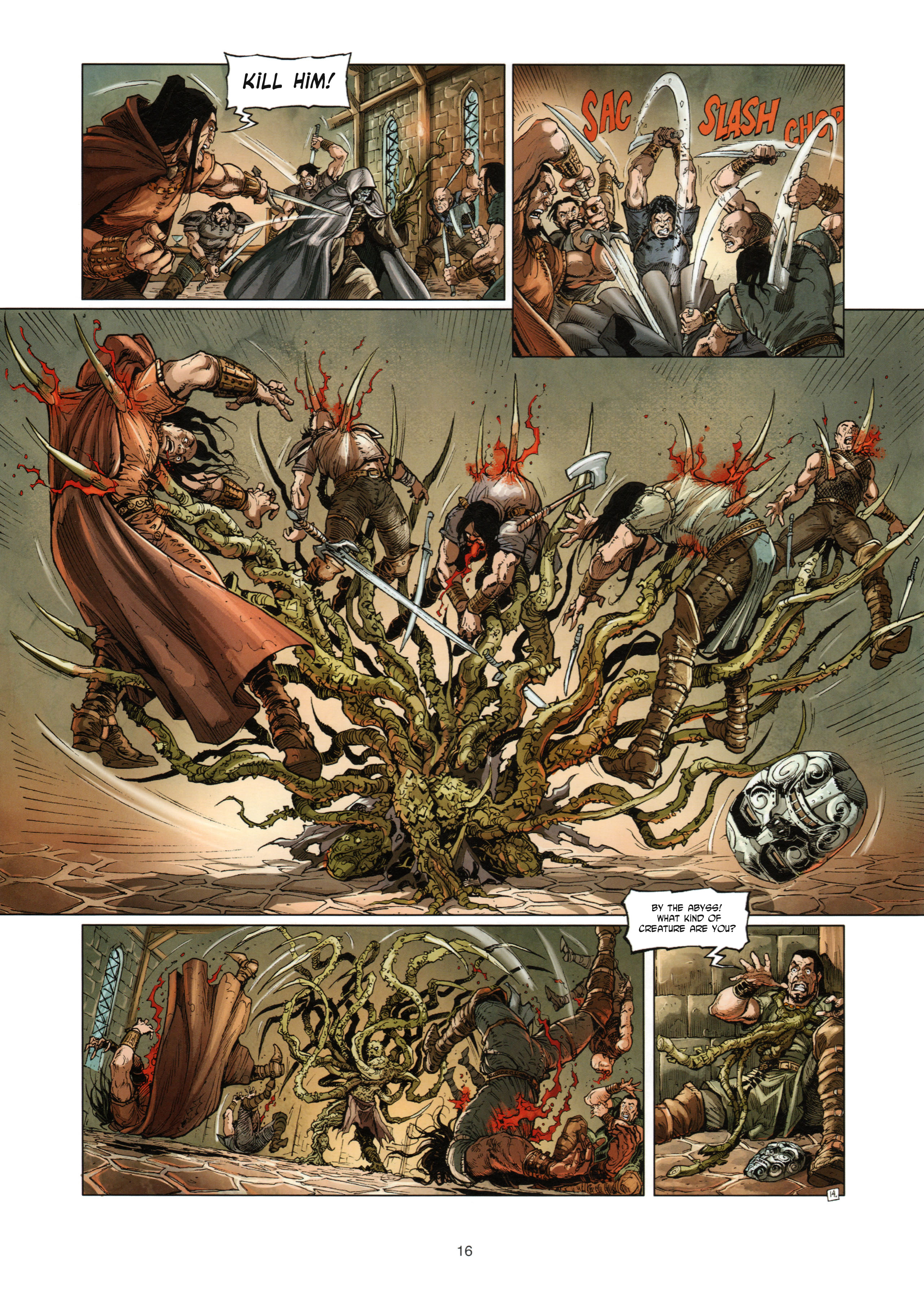 Read online Ravermoon comic -  Issue #2 - 18