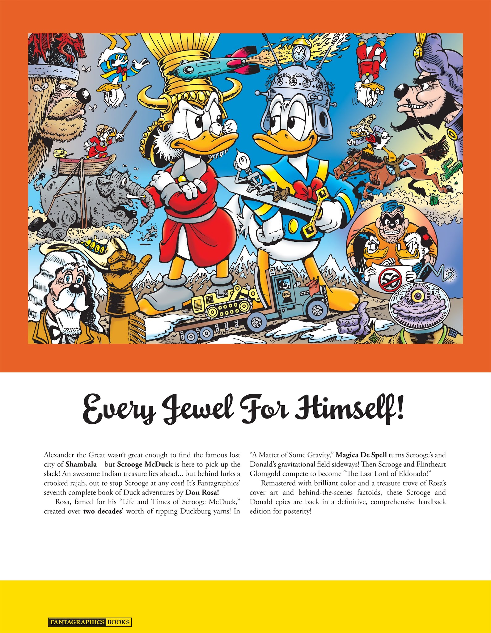 Read online Walt Disney Uncle Scrooge and Donald Duck: The Don Rosa Library comic -  Issue # TPB 7 (Part 2) - 125