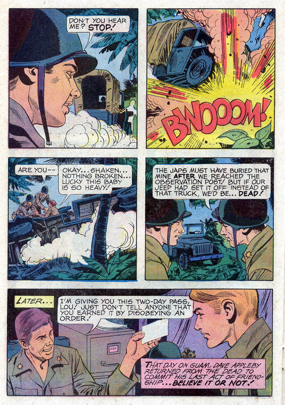 Read online Ripley's Believe it or Not! (1965) comic -  Issue #62 - 26