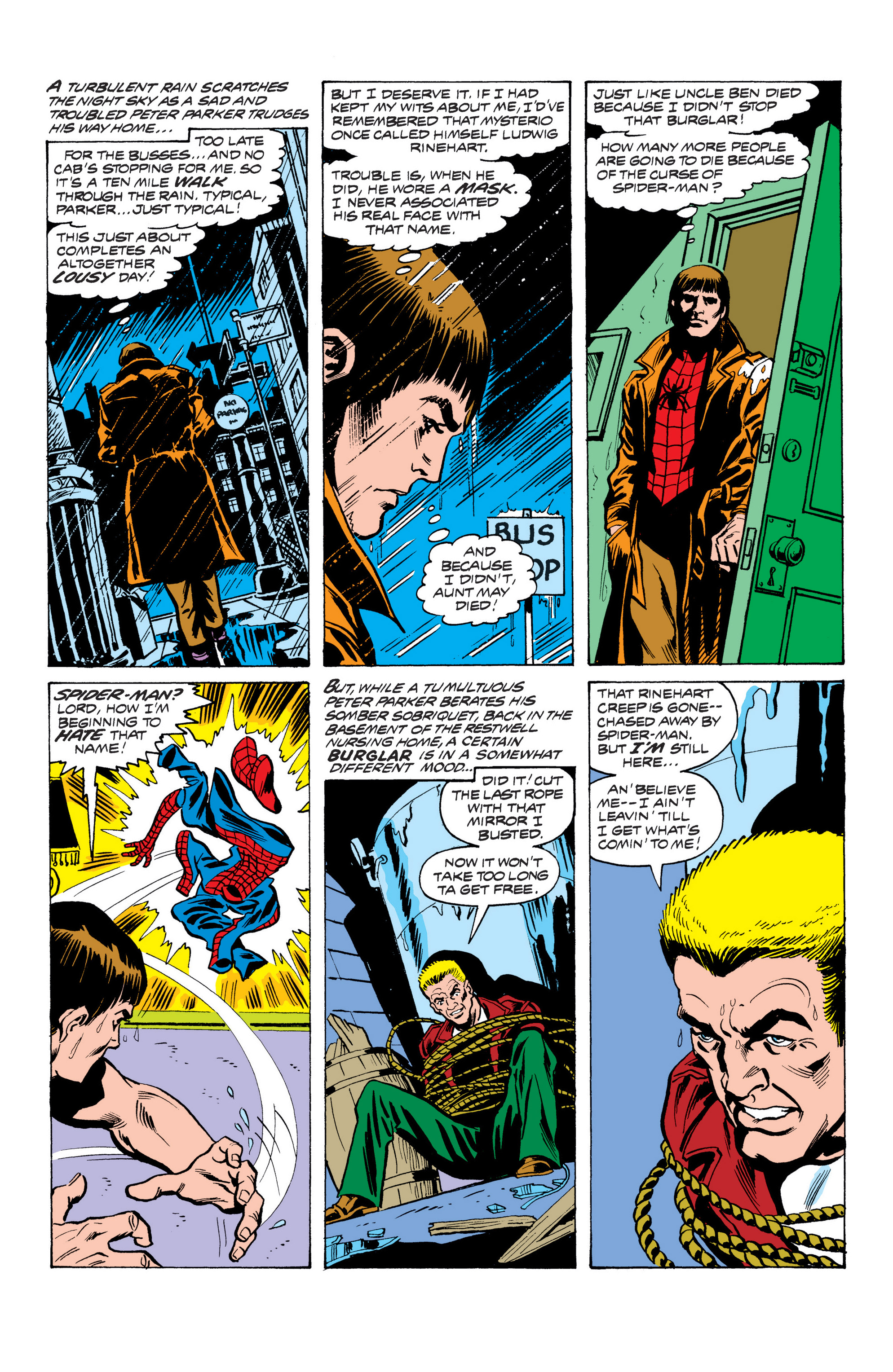 Read online Marvel Masterworks: The Amazing Spider-Man comic -  Issue # TPB 19 (Part 2) - 40