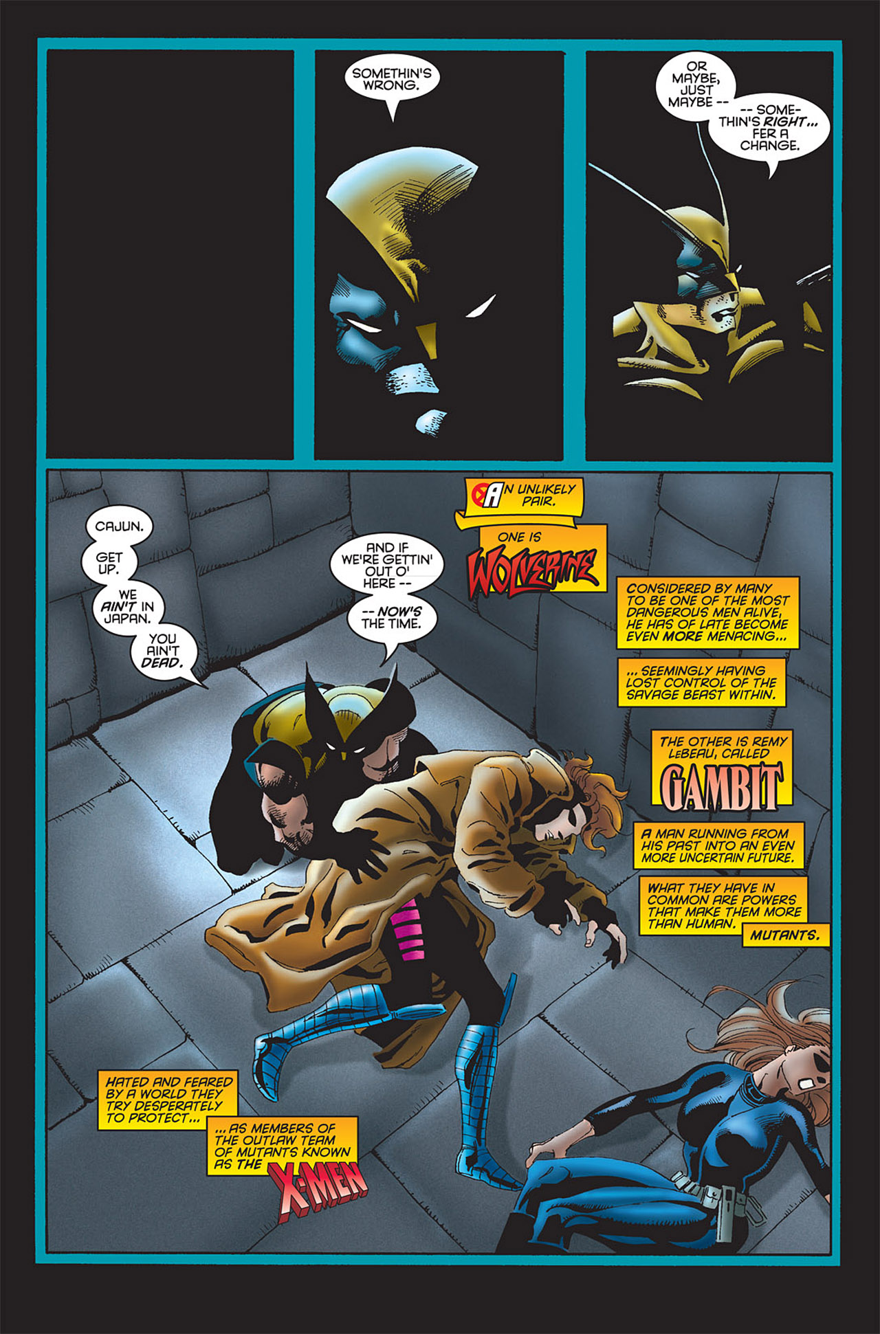 Read online Wolverine/Gambit: Victims comic -  Issue #4 - 6