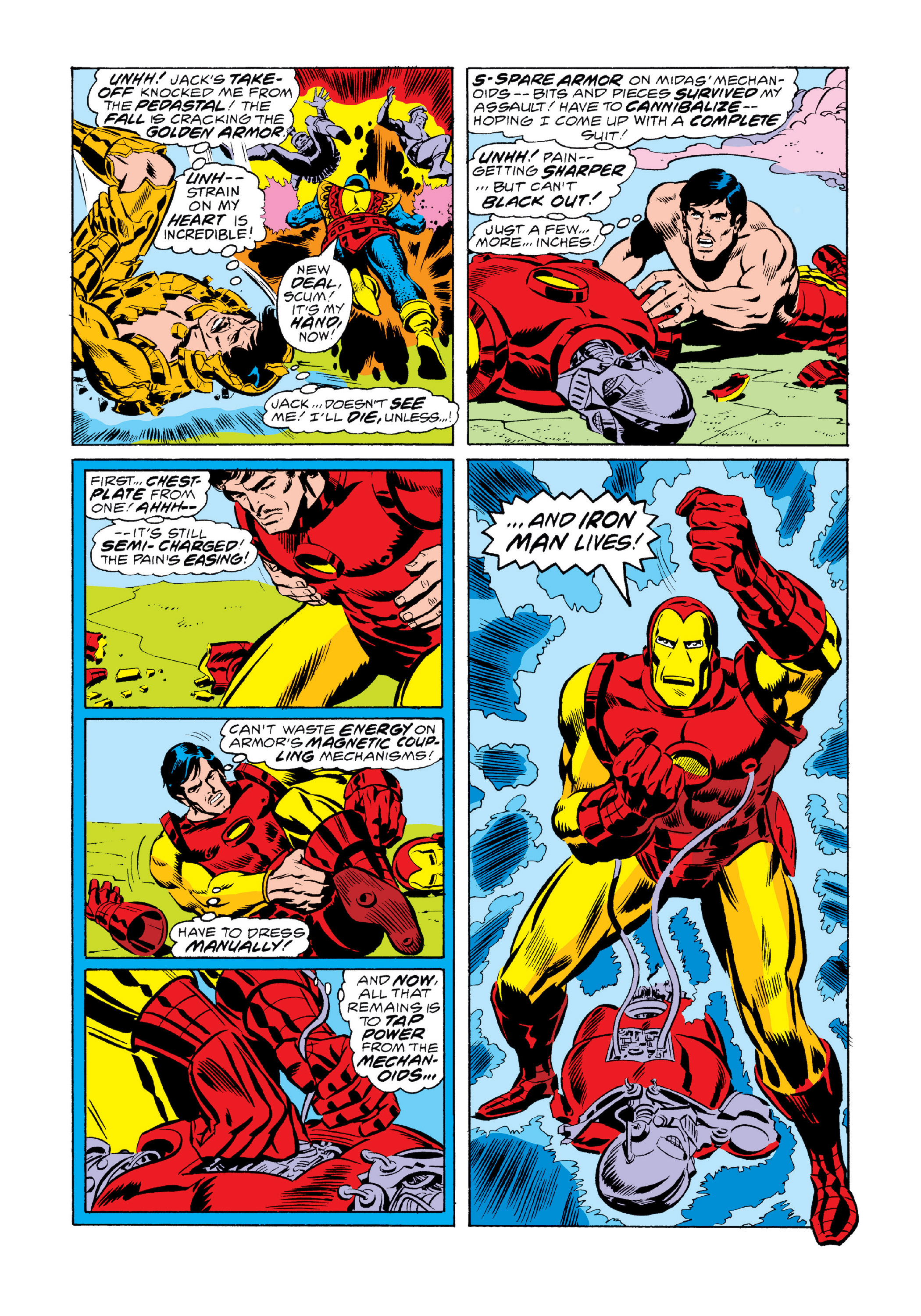 Read online Marvel Masterworks: The Invincible Iron Man comic -  Issue # TPB 12 (Part 3) - 32