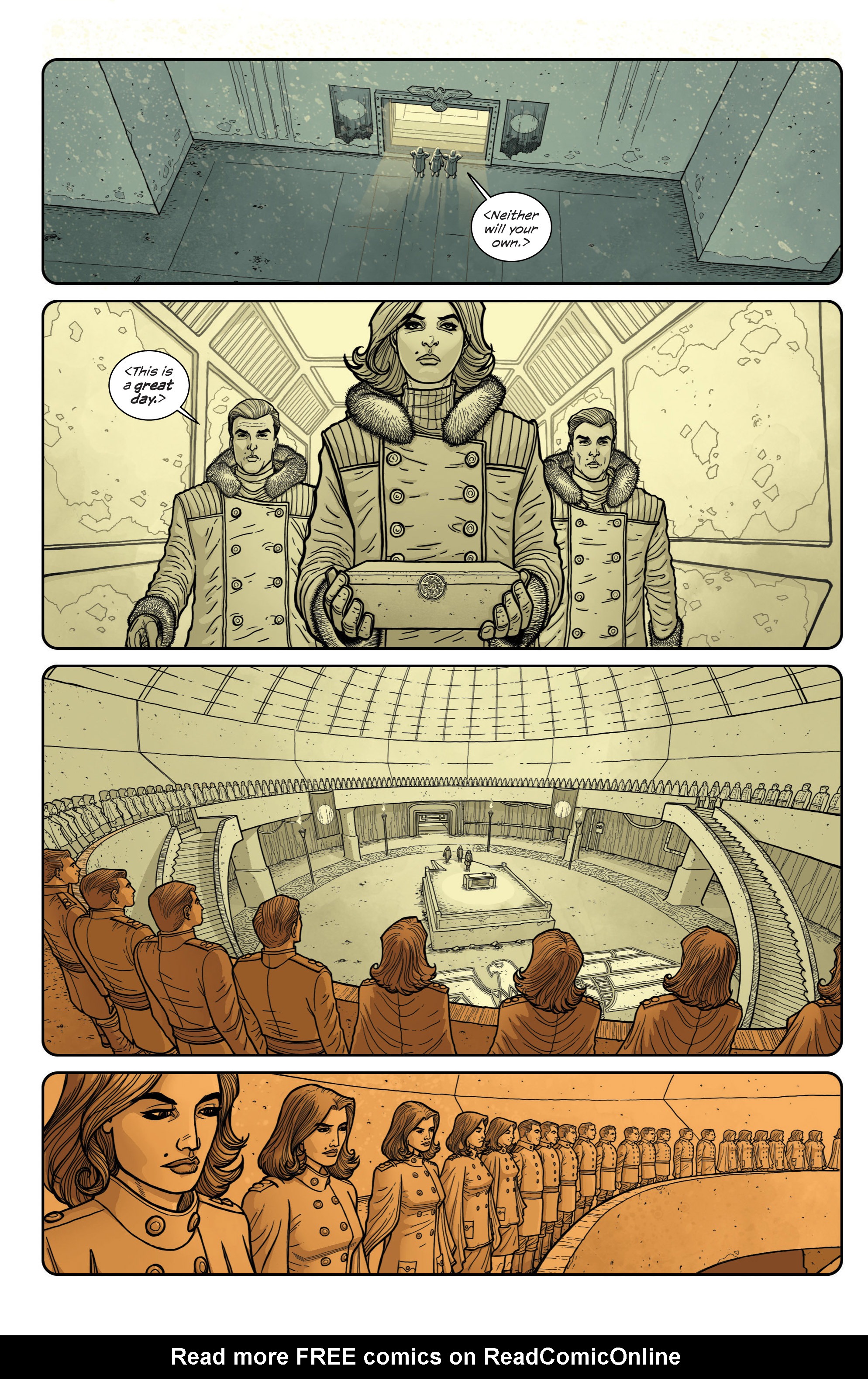 Read online The Dying and the Dead comic -  Issue #1 - 28