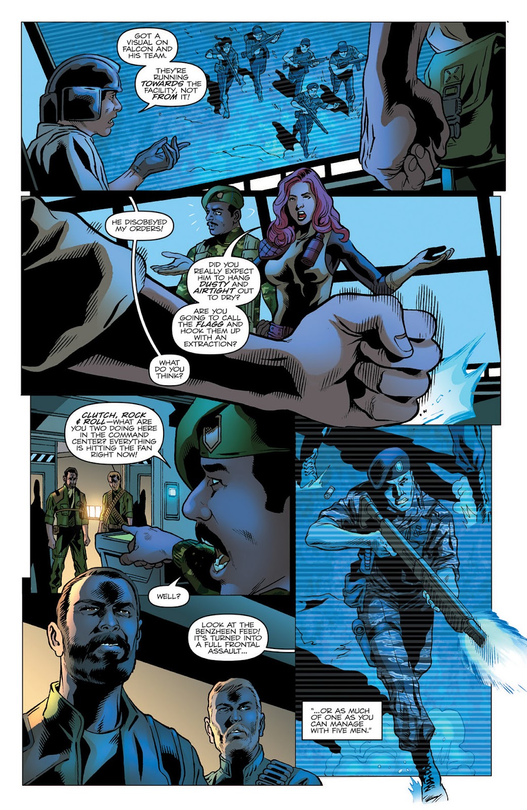 G.I. Joe: A Real American Hero issue 187 - Page 7