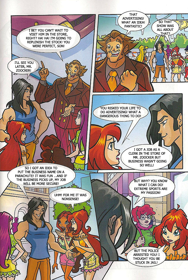 Winx Club Comic issue 75 - Page 21