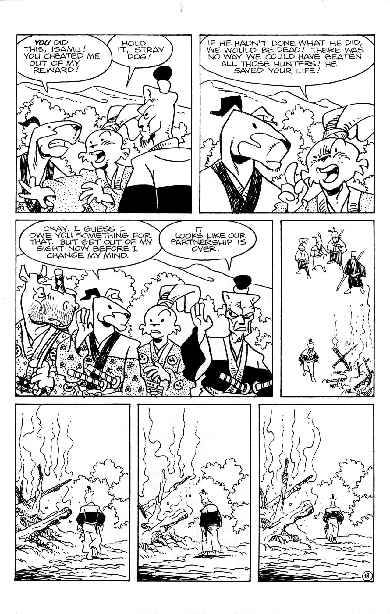 Read online Usagi Yojimbo (1996) comic -  Issue #109 - 20