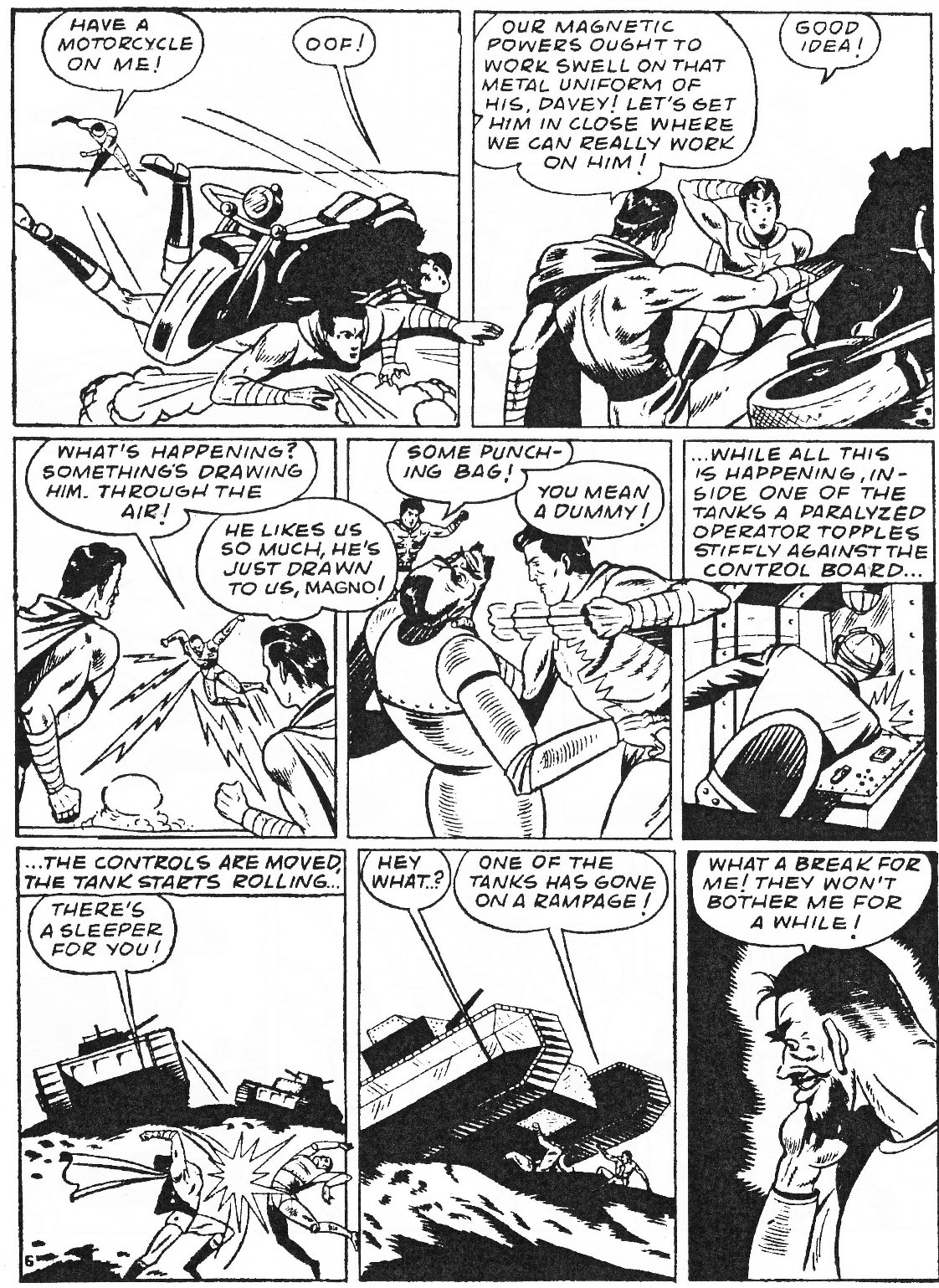 Read online Men of Mystery Comics comic -  Issue #81 - 72