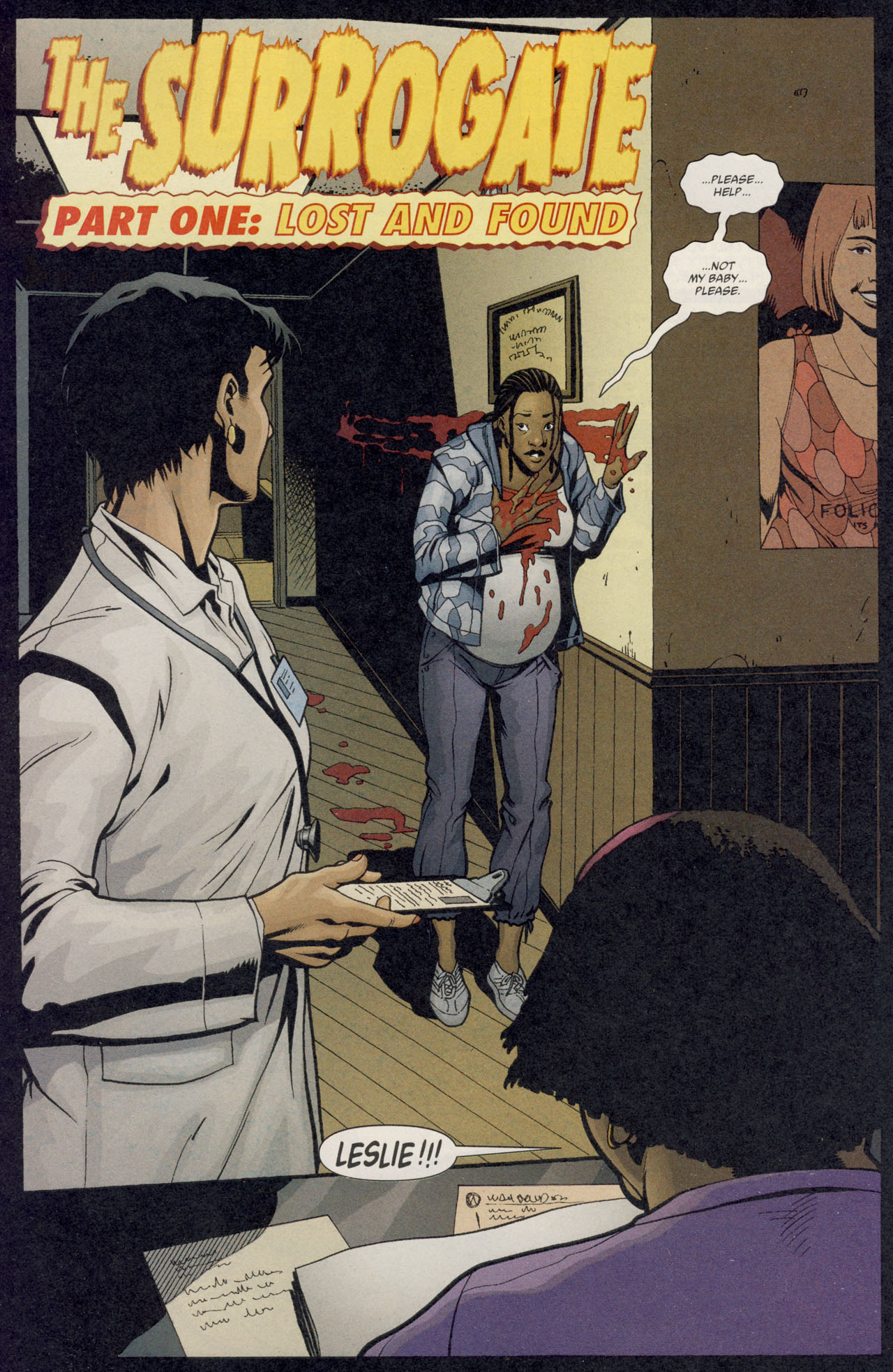 Read online Batman War Drums comic -  Issue # TPB - 31