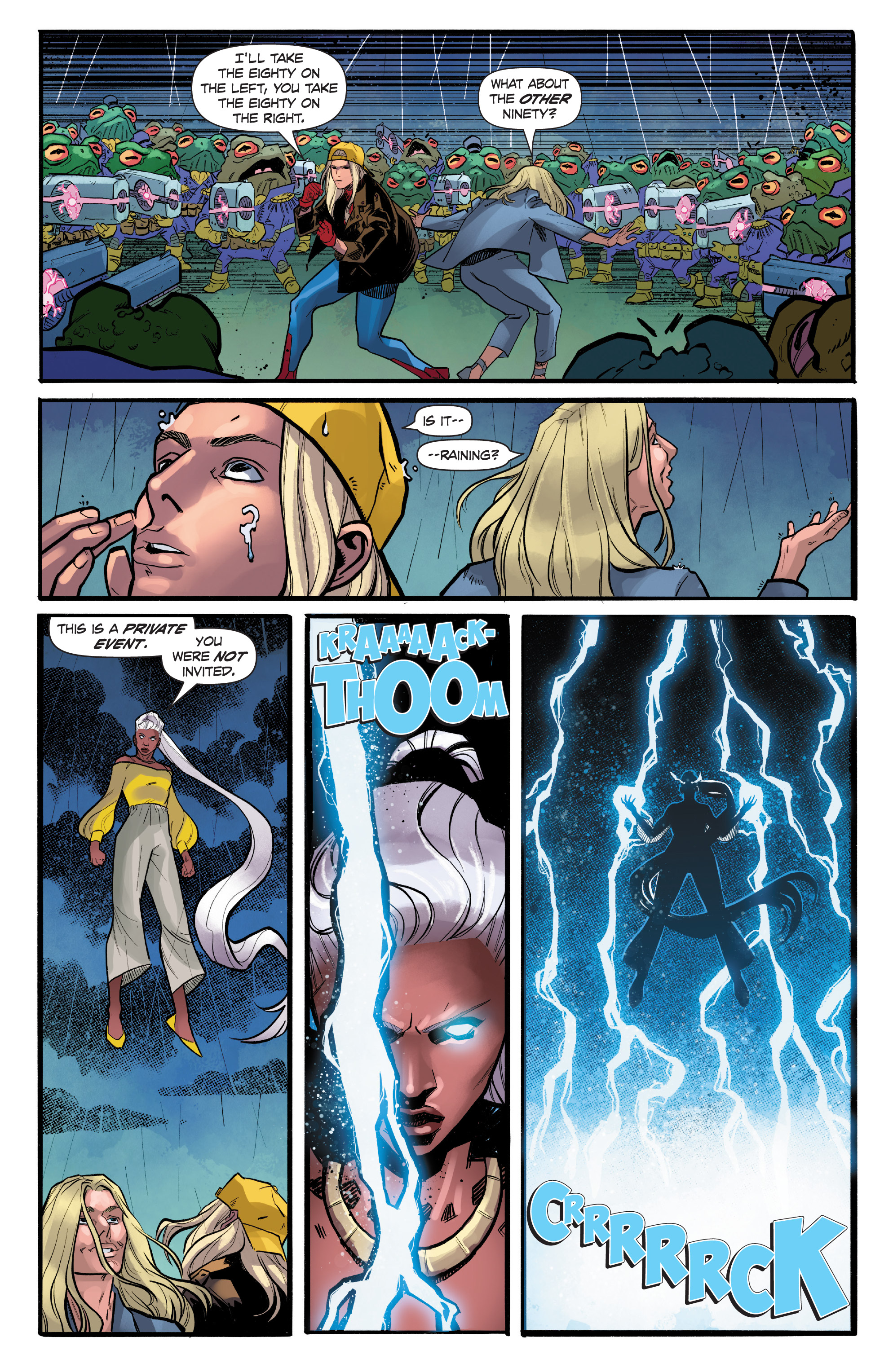 Read online Fearless comic -  Issue #3 - 11