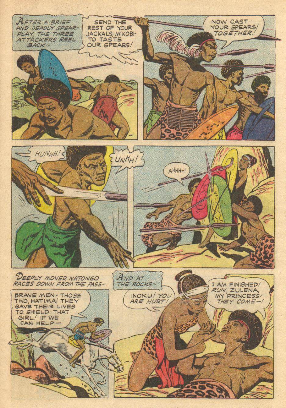 Read online Tarzan (1948) comic -  Issue #83 - 29