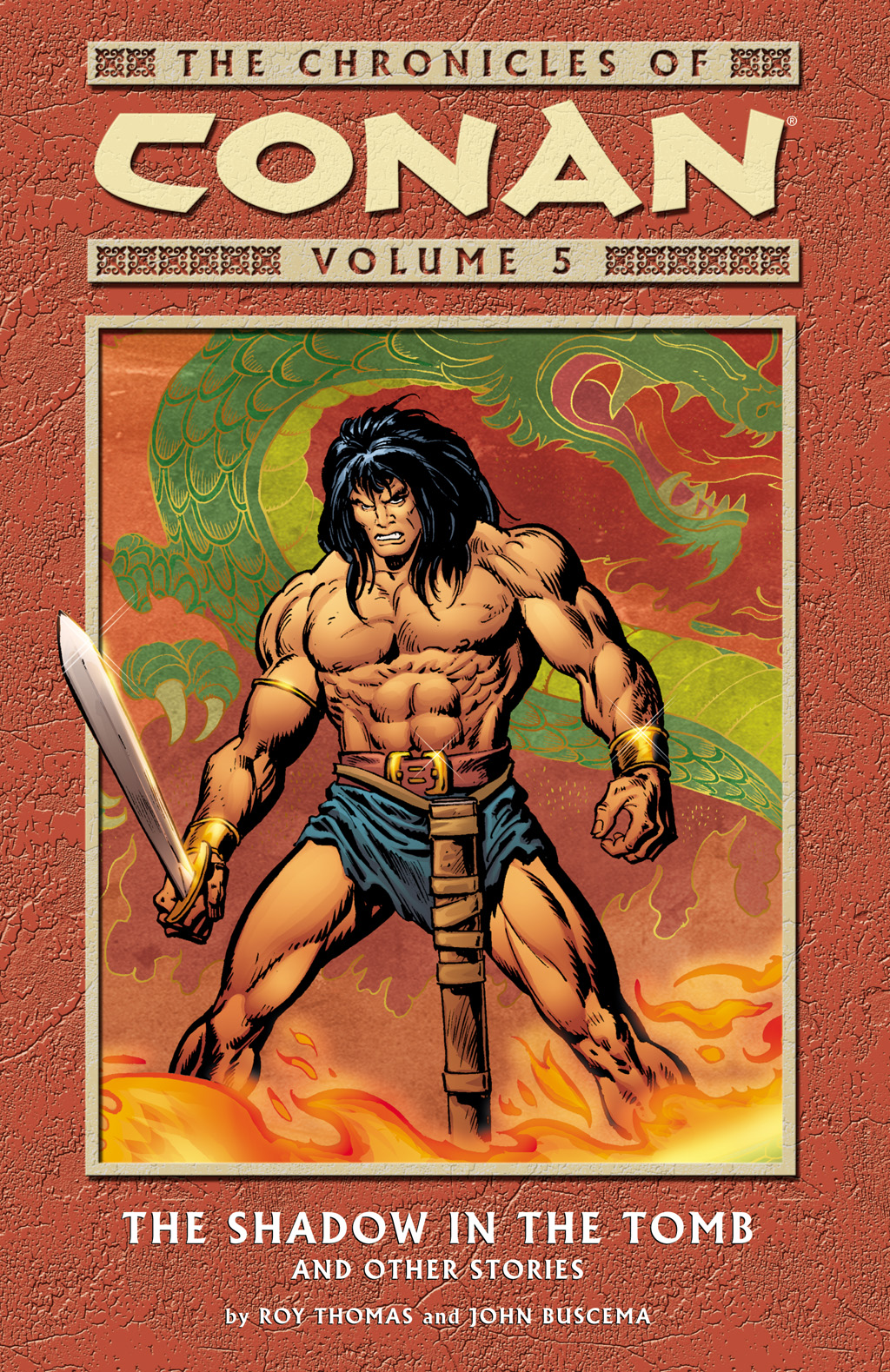 Read online The Chronicles of Conan comic -  Issue # TPB 5 (Part 1) - 1