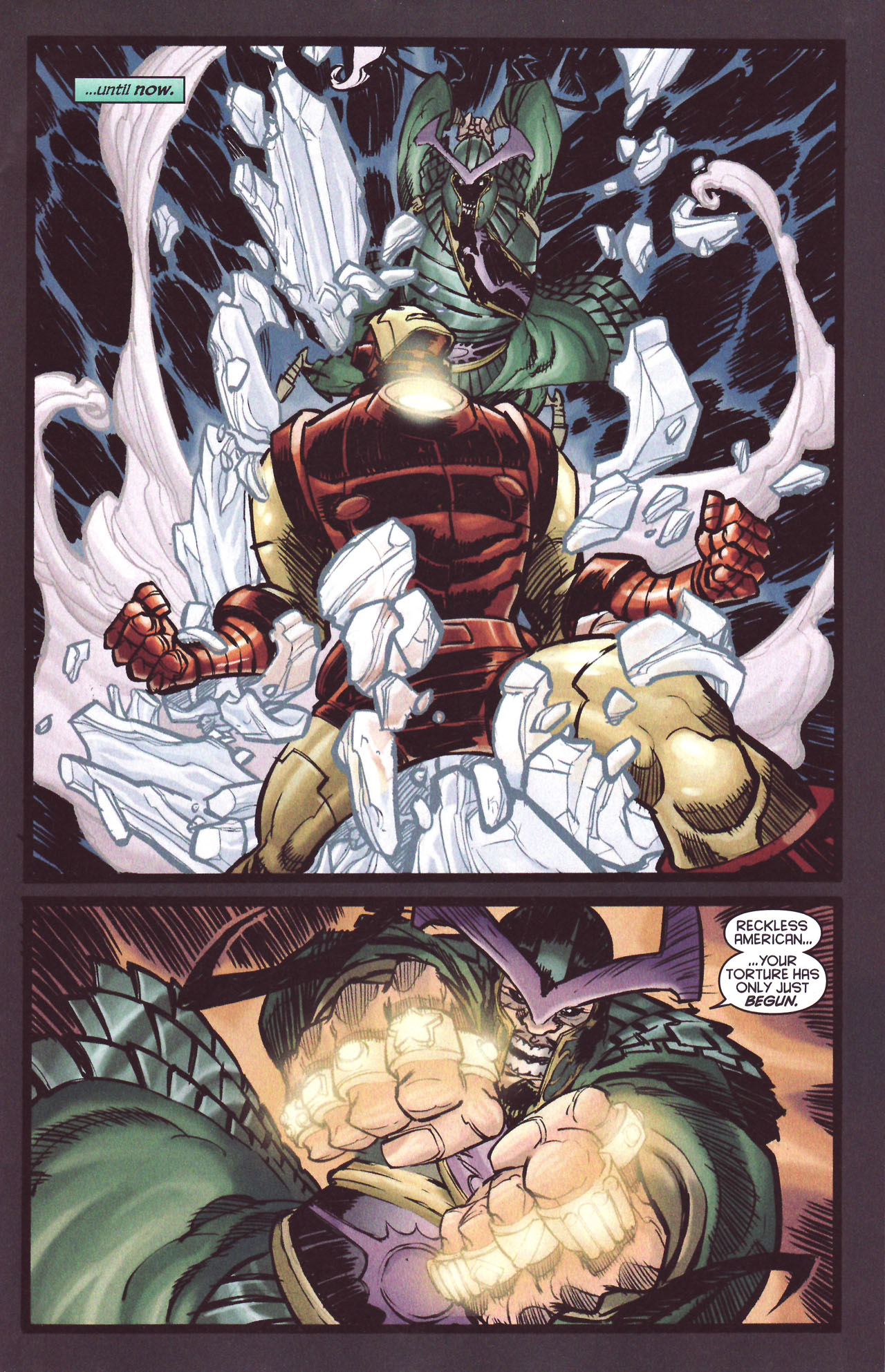 Read online Iron Man: Enter the Mandarin comic -  Issue #2 - 4