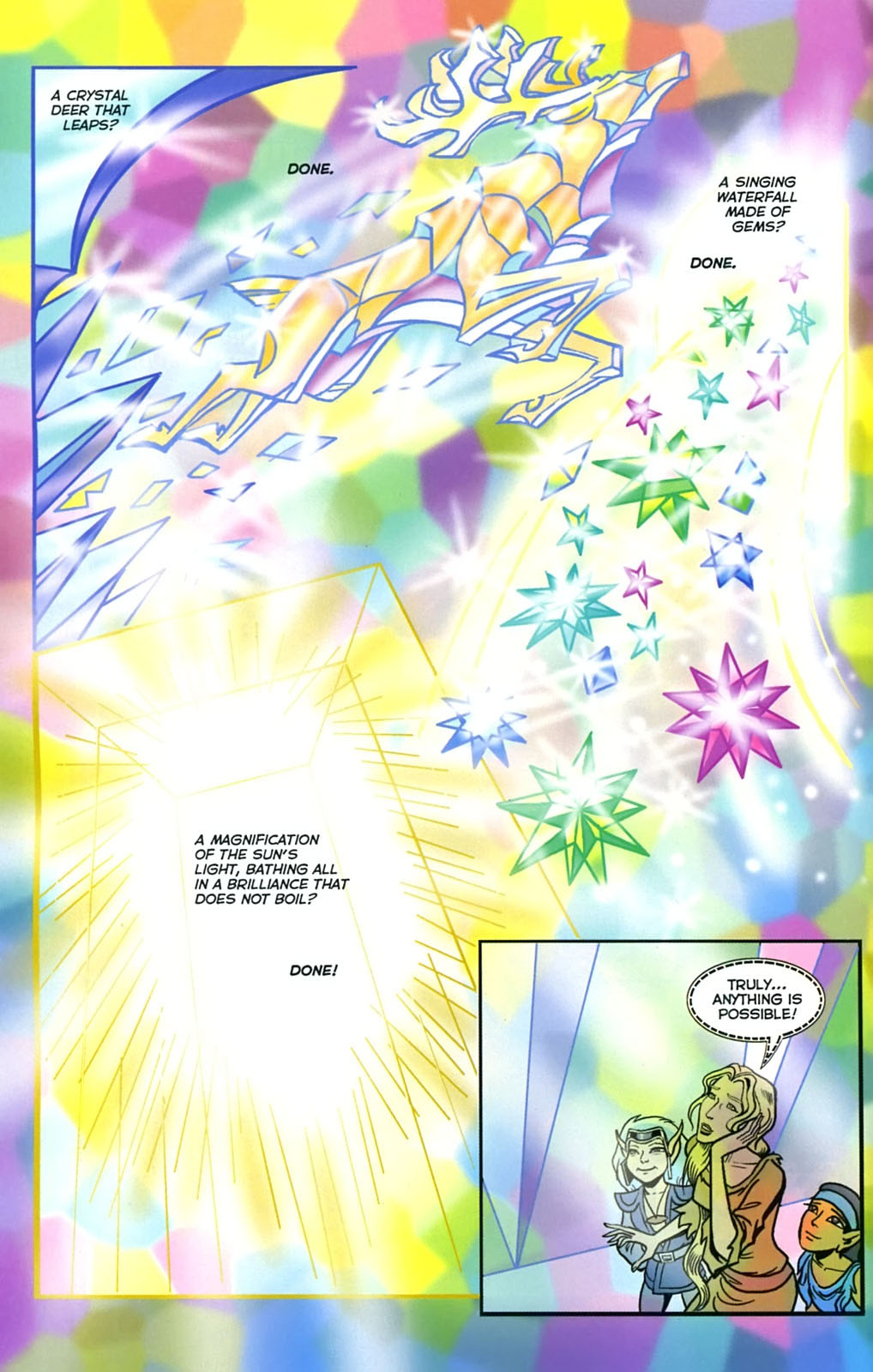 Read online Elfquest: The Discovery comic -  Issue #1 - 6