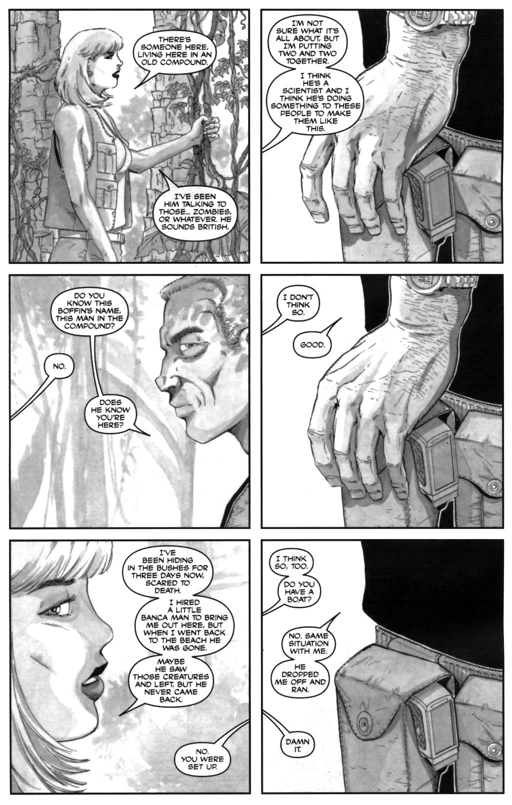Read online Strange Killings: Necromancer comic -  Issue #3 - 4