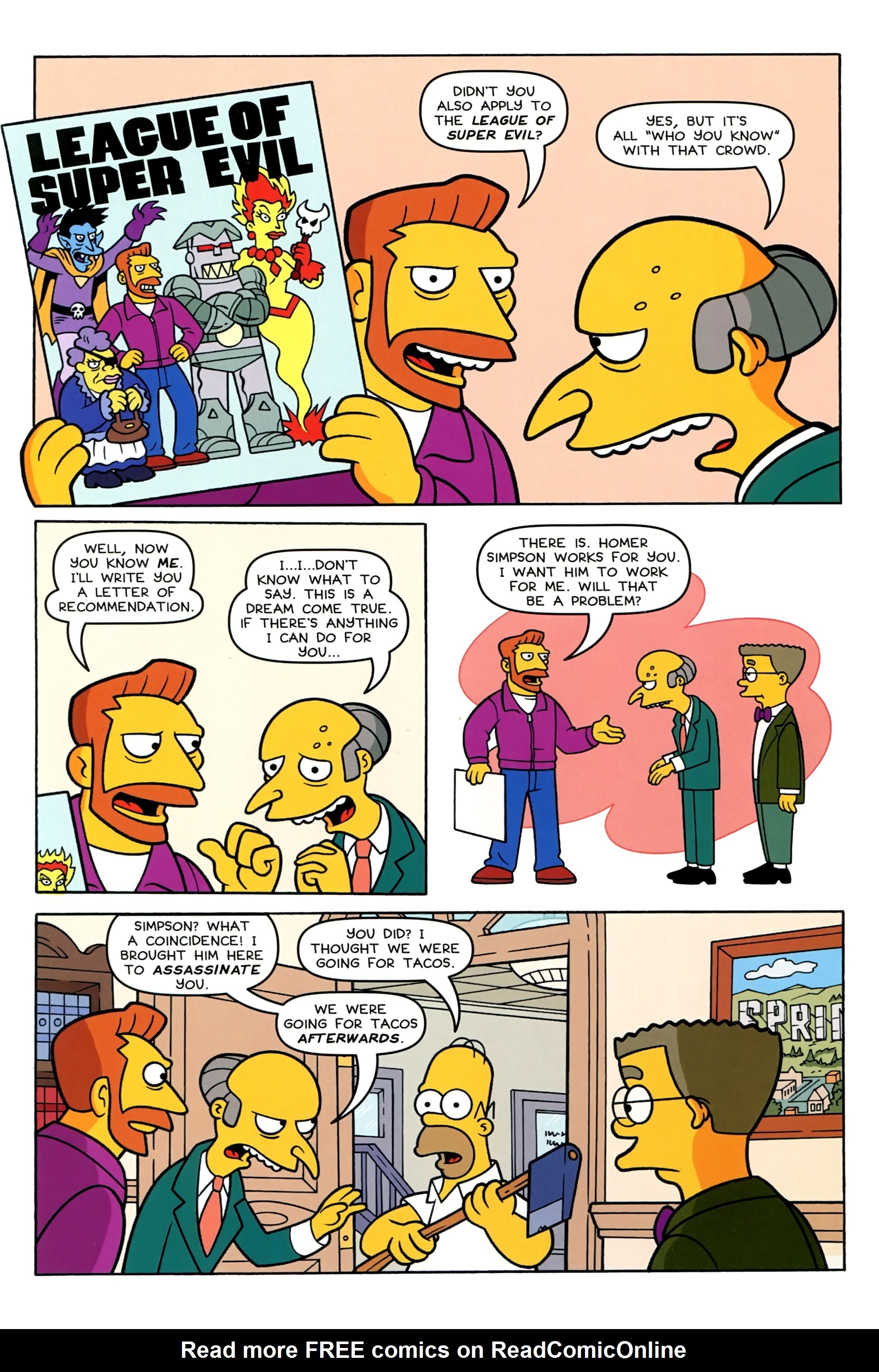 Read online Simpsons Comics comic -  Issue #243 - 9