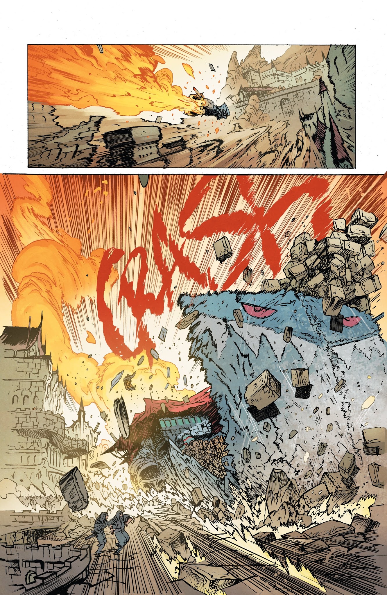 Read online Extremity comic -  Issue #10 - 6