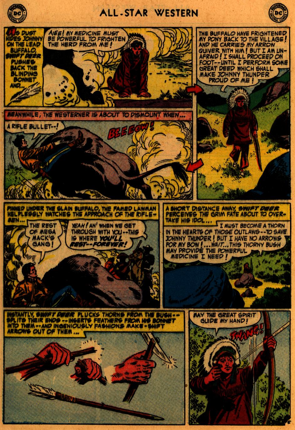 Read online All-Star Western (1951) comic -  Issue #73 - 32