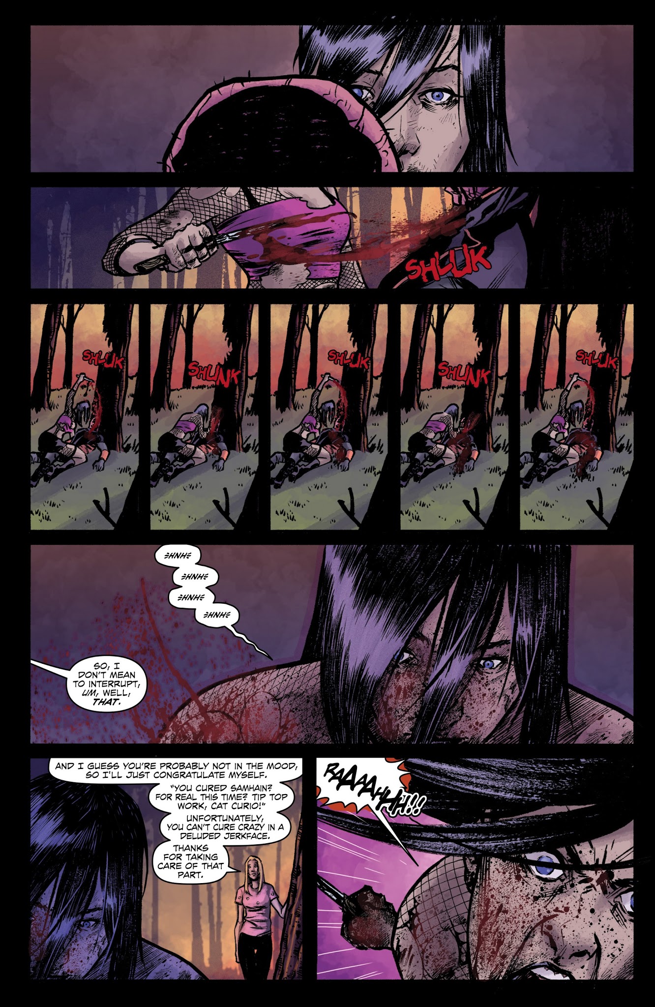 Read online Hack/Slash Omnibus comic -  Issue # TPB 5 - 58