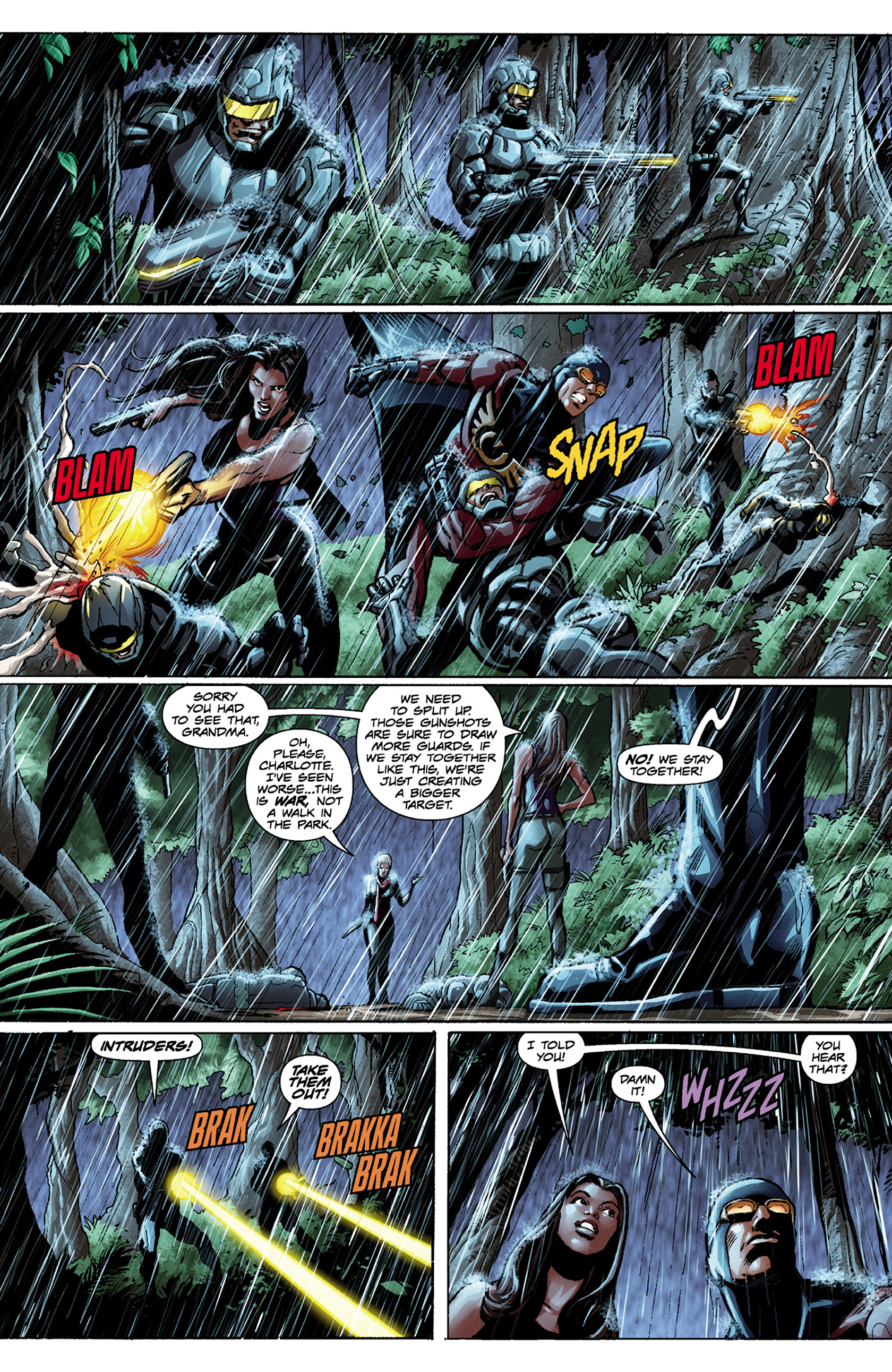Read online Captain Midnight comic -  Issue #18 - 8