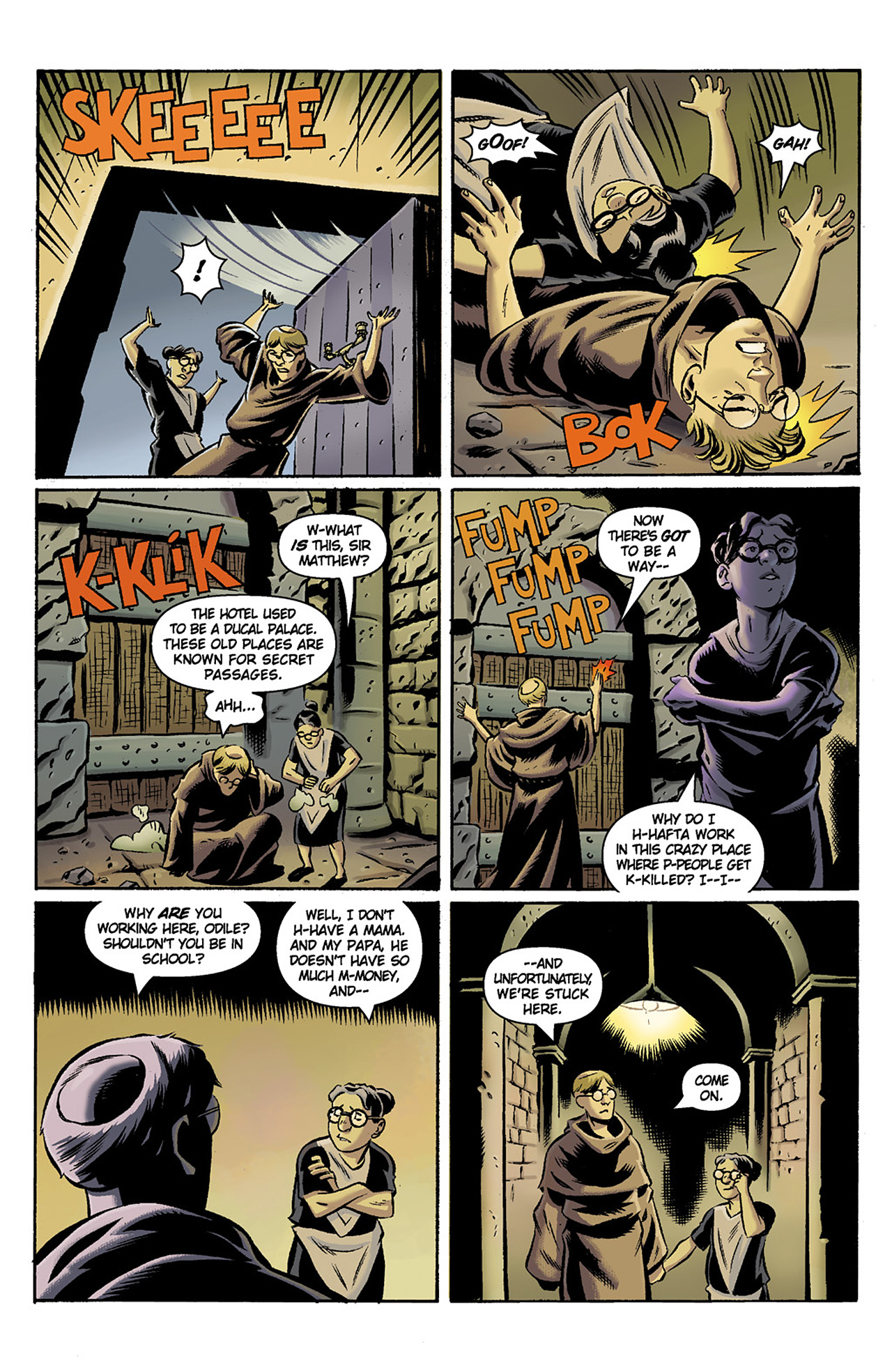 Read online Rex Mundi (2006) comic -  Issue # TPB 6 - 227