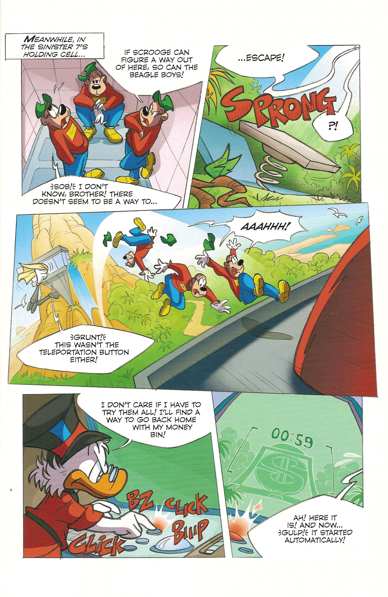 Read online Disney's Hero Squad comic -  Issue #5 - 22