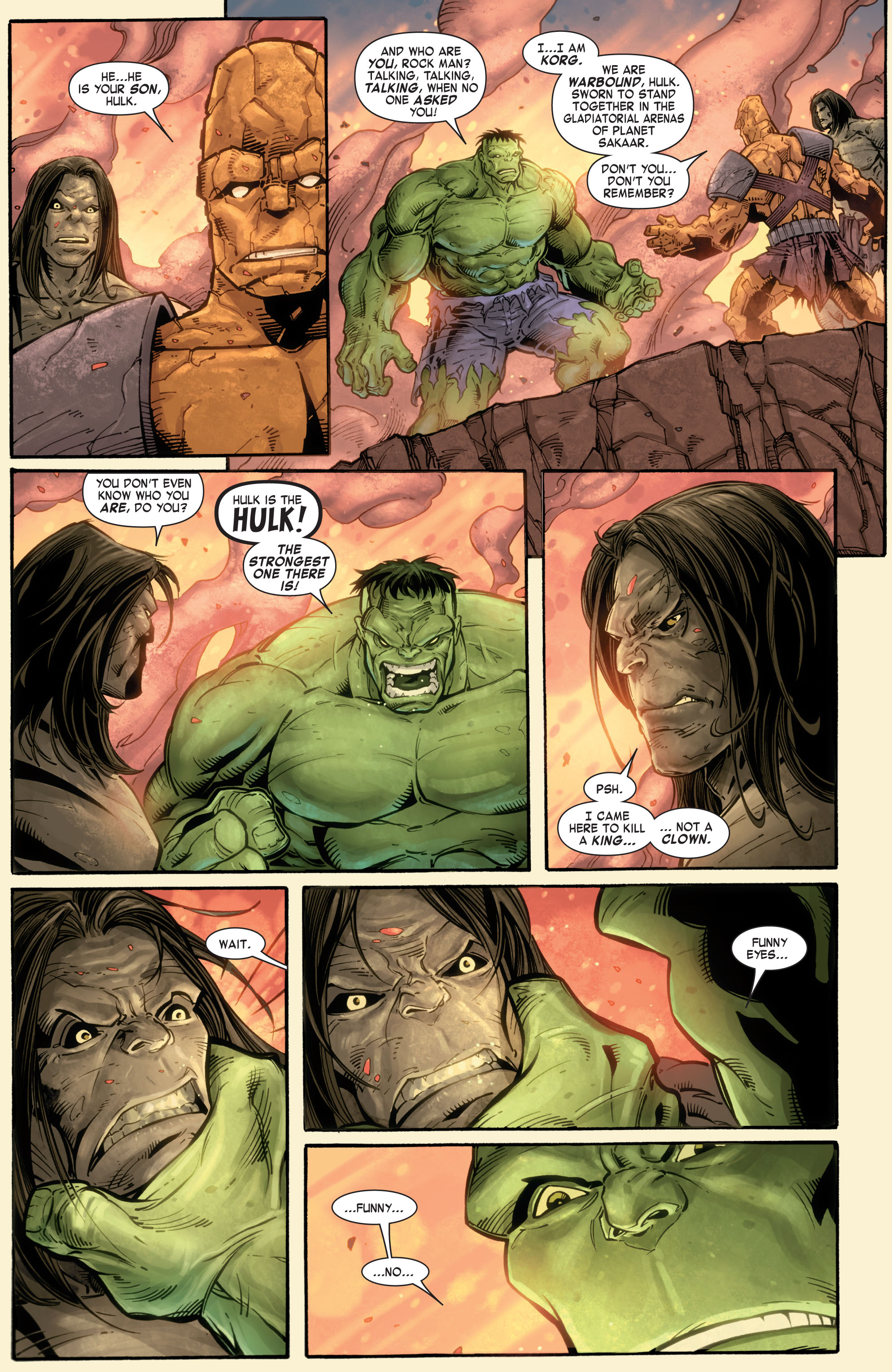 Read online Skaar: Son of Hulk comic -  Issue #12 - 11