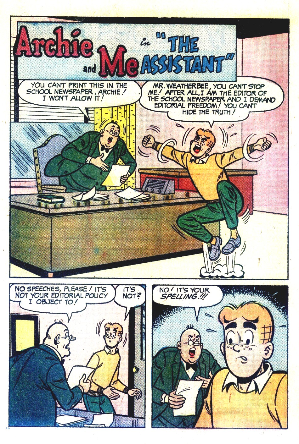 Read online Archie and Me comic -  Issue #57 - 28