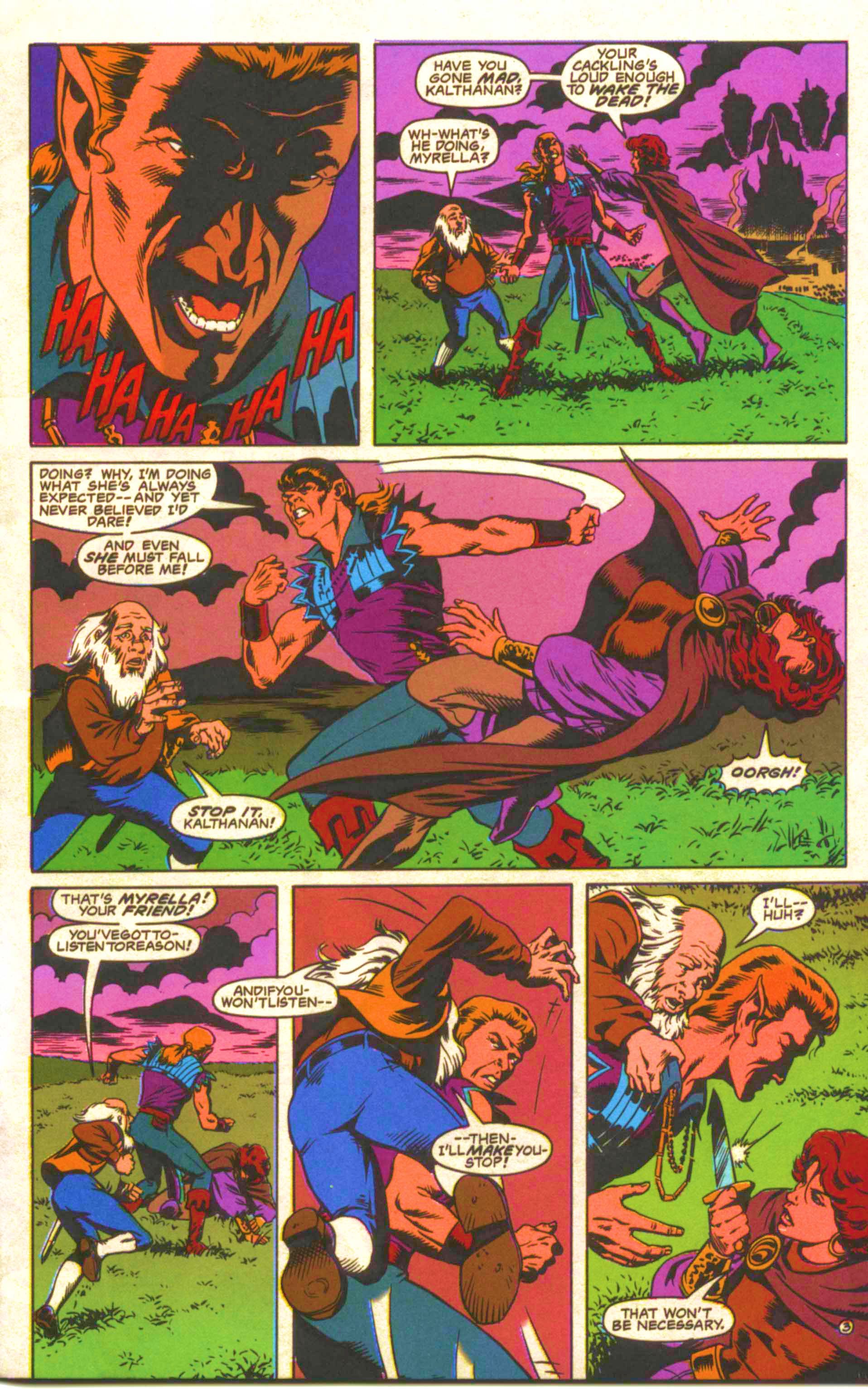 Read online Dragonlance comic -  Issue #7 - 4