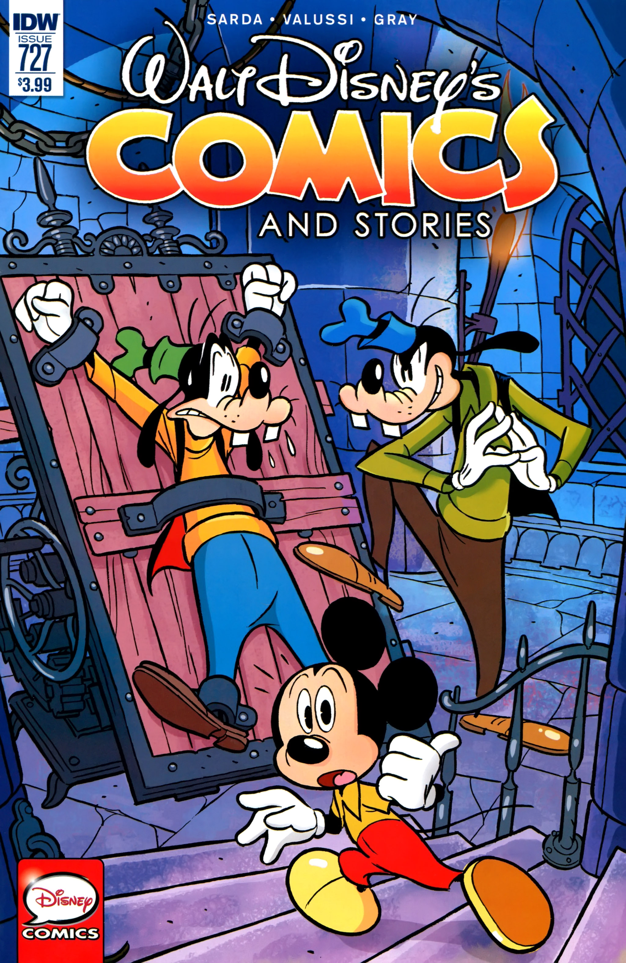 Read online Walt Disney's Comics and Stories comic -  Issue #727 - 1