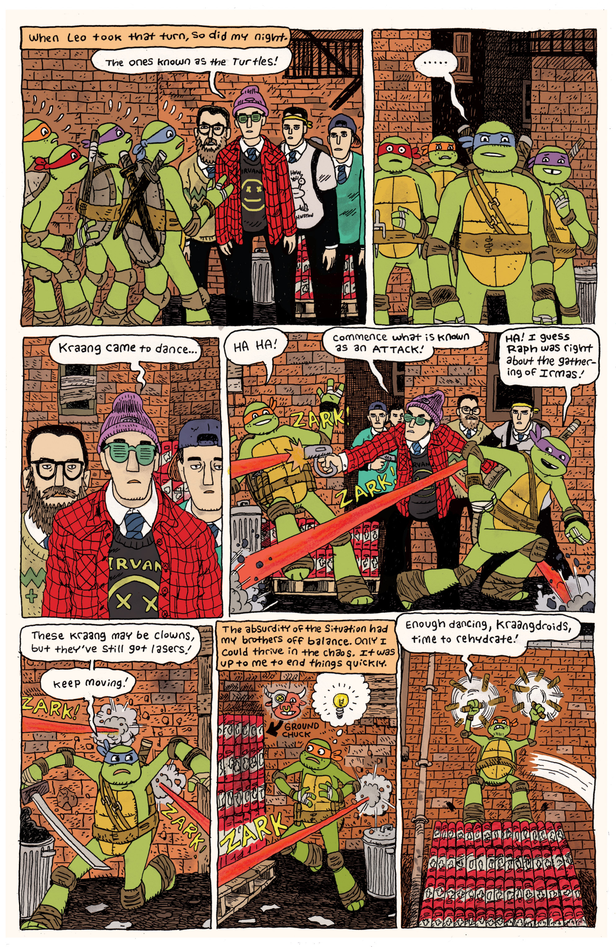Read online Teenage Mutant Ninja Turtles Amazing Adventures comic -  Issue #2 - 22