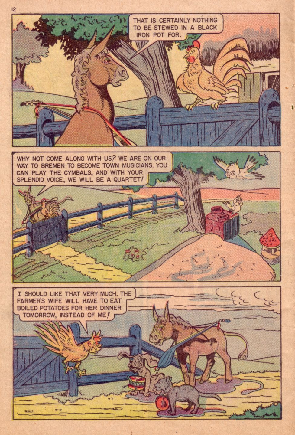 Read online Classics Illustrated Junior comic -  Issue #550 - 14