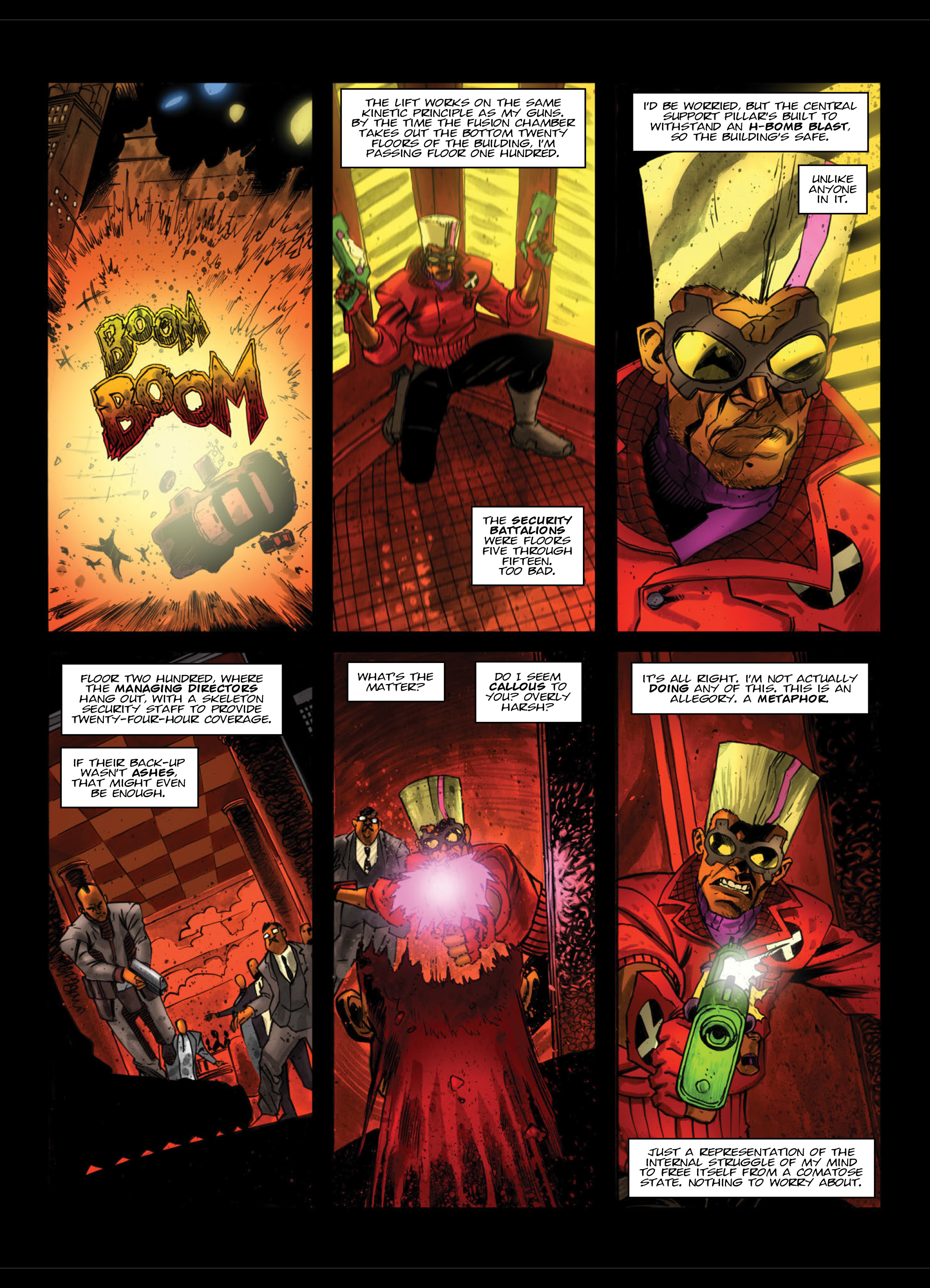 Judge Dredd Megazine (Vol. 5) Issue #383 #182 - English 93