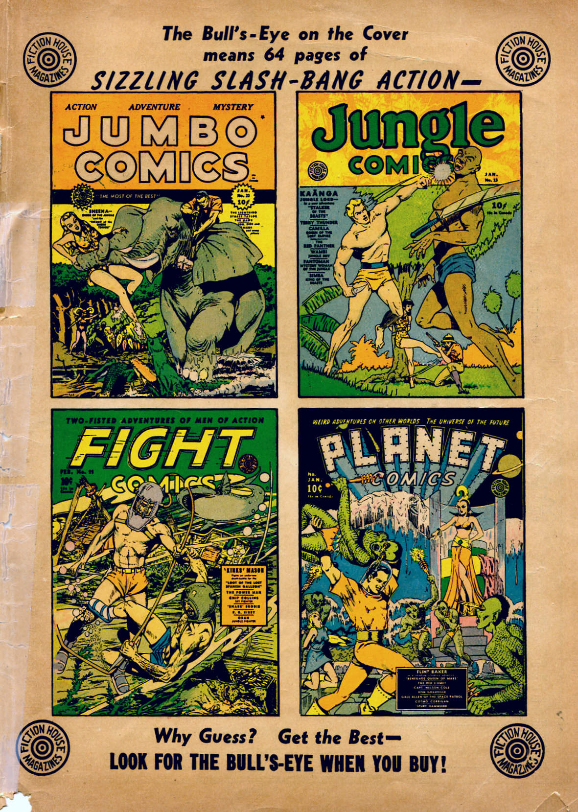 Read online Wings Comics comic -  Issue #6 - 67