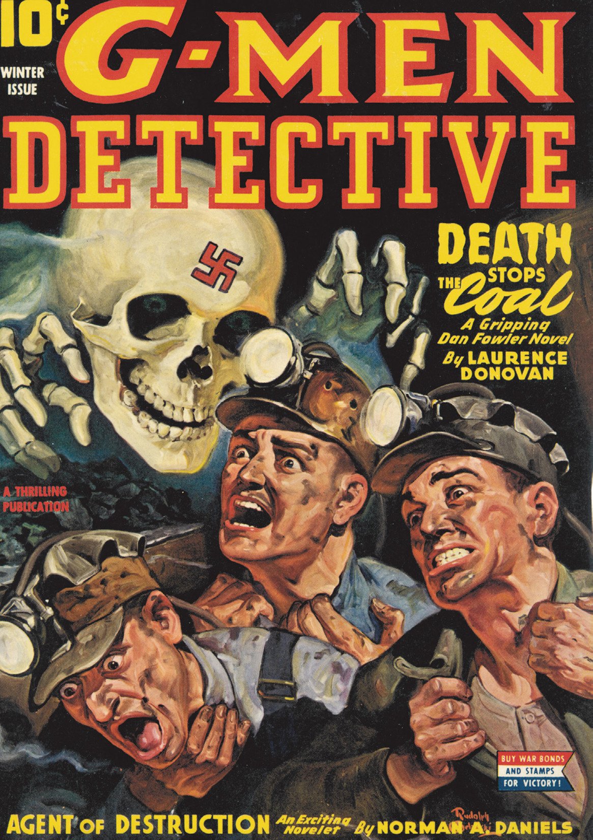 Read online Popular Skullture: The Skull Motif in Pulps, Paperbacks, and Comics comic -  Issue # TPB (Part 1) - 24