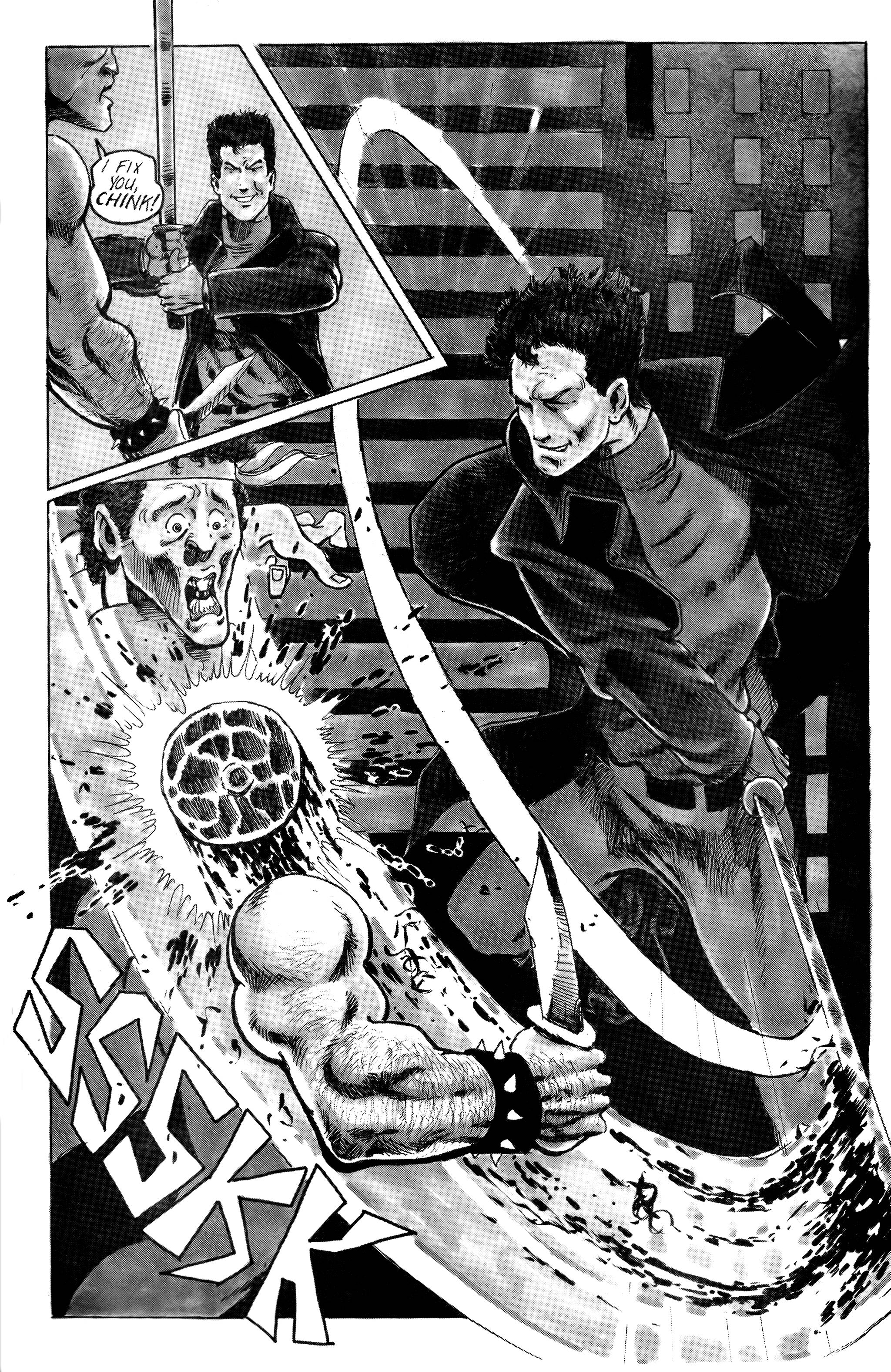 Read online Samurai comic -  Issue #13 - 11