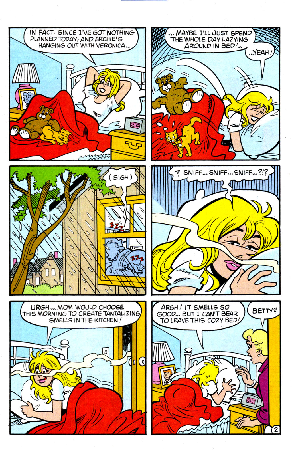 Read online Betty comic -  Issue #124 - 16