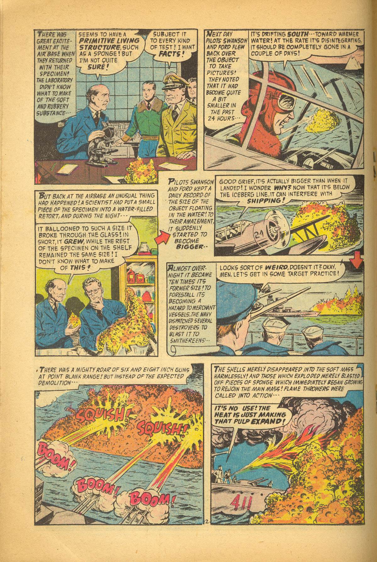 Read online Adventures Into The Unknown comic -  Issue #80 - 18