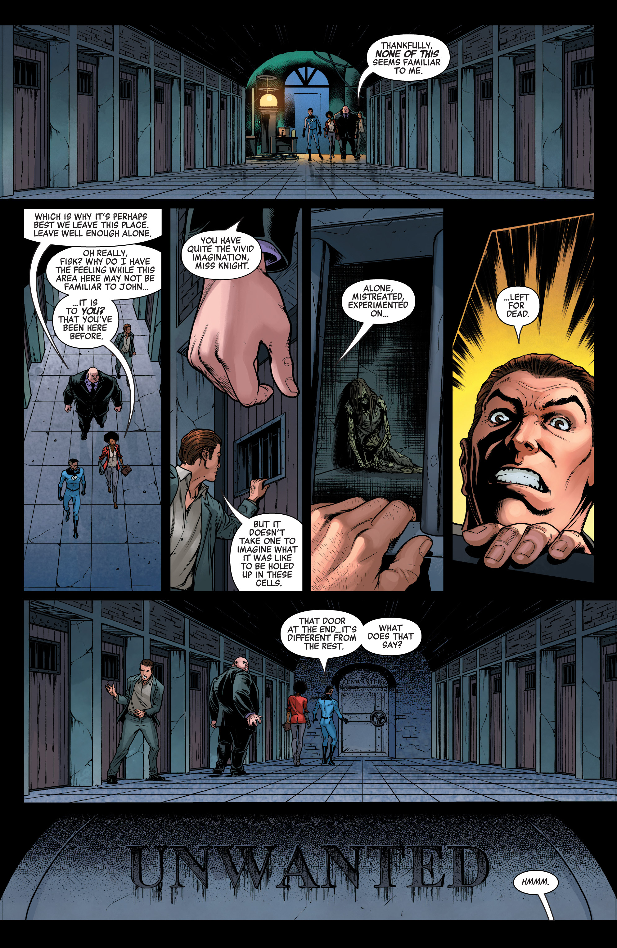 Read online Ruins Of Ravencroft comic -  Issue # Sabretooth - 5